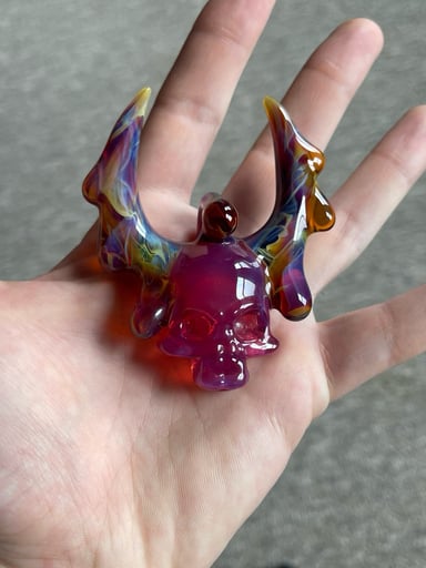 Preview pic of Kberg91 Karmaline/Lokis lipstick Demon Skull