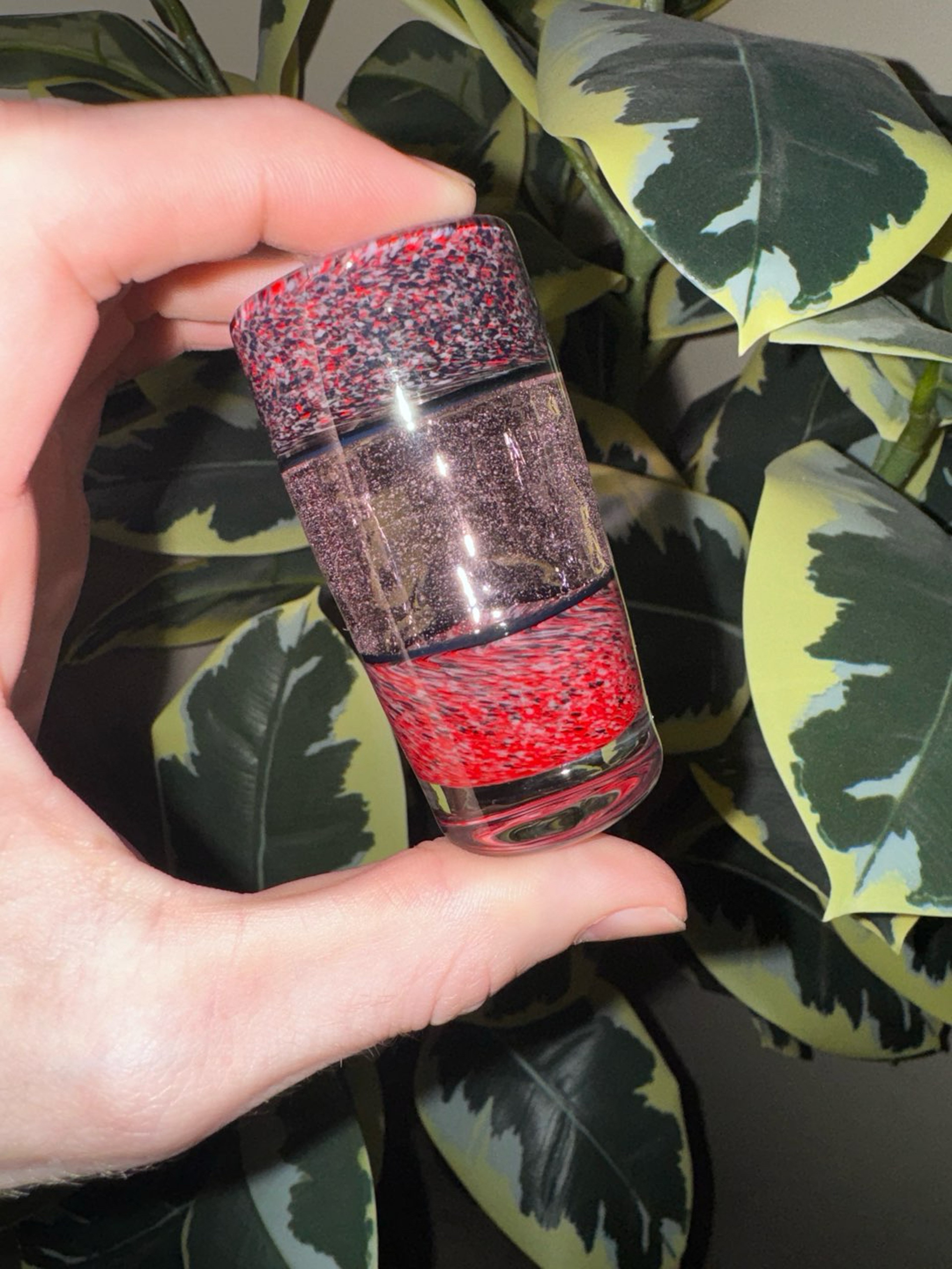 Preview pic of Frit shot glass