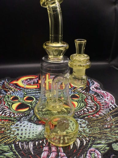 Preview pic of Commander Glass Rig (w/ cap) and Joint Tray