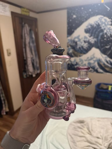 Preview pic of Hazen Glass Dual Uptake Recycler