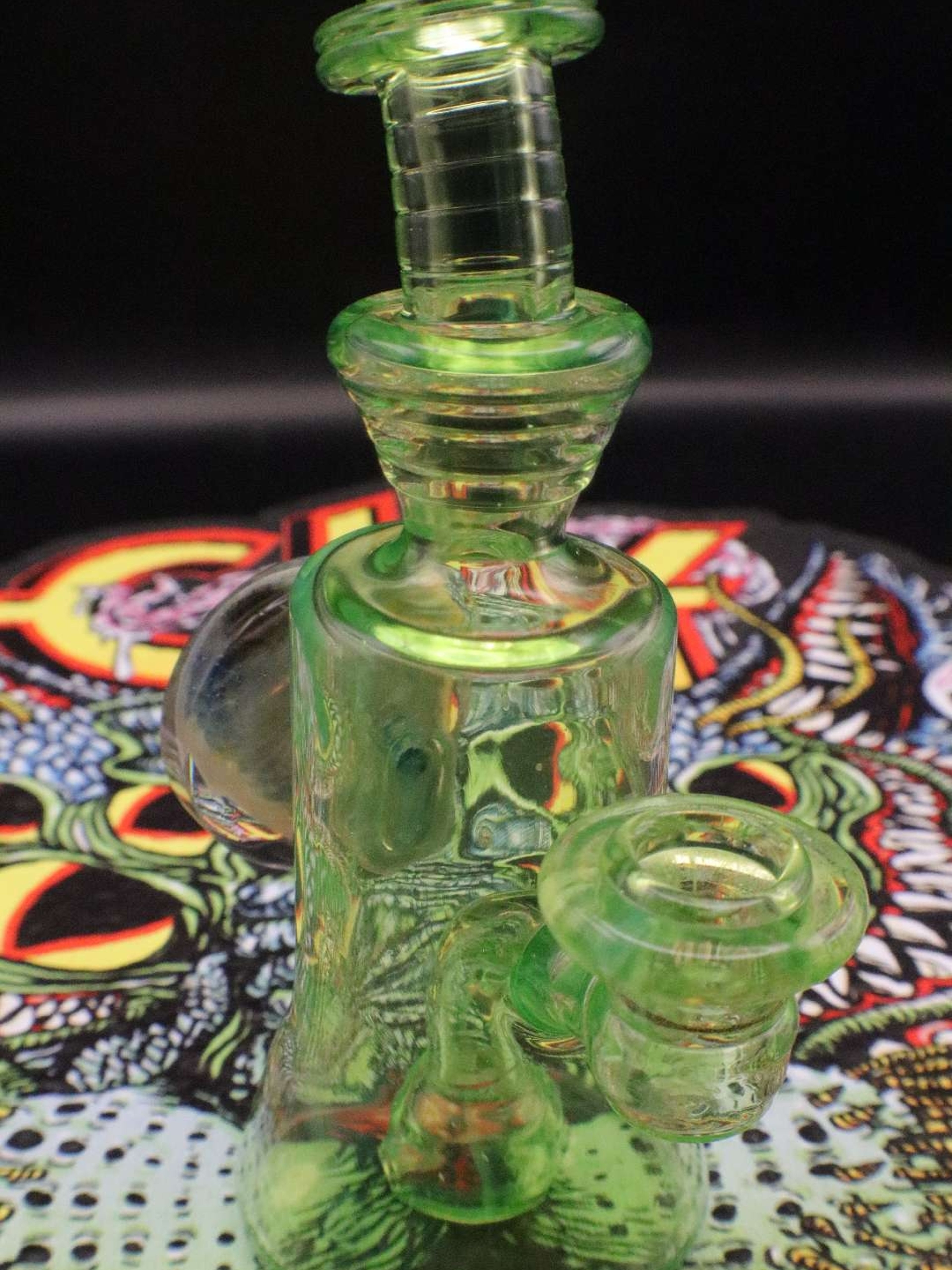 Commander Glass Mini Rig image 0