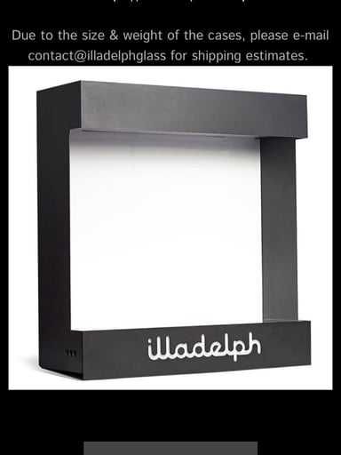 Preview pic of Brand new illadelph display case