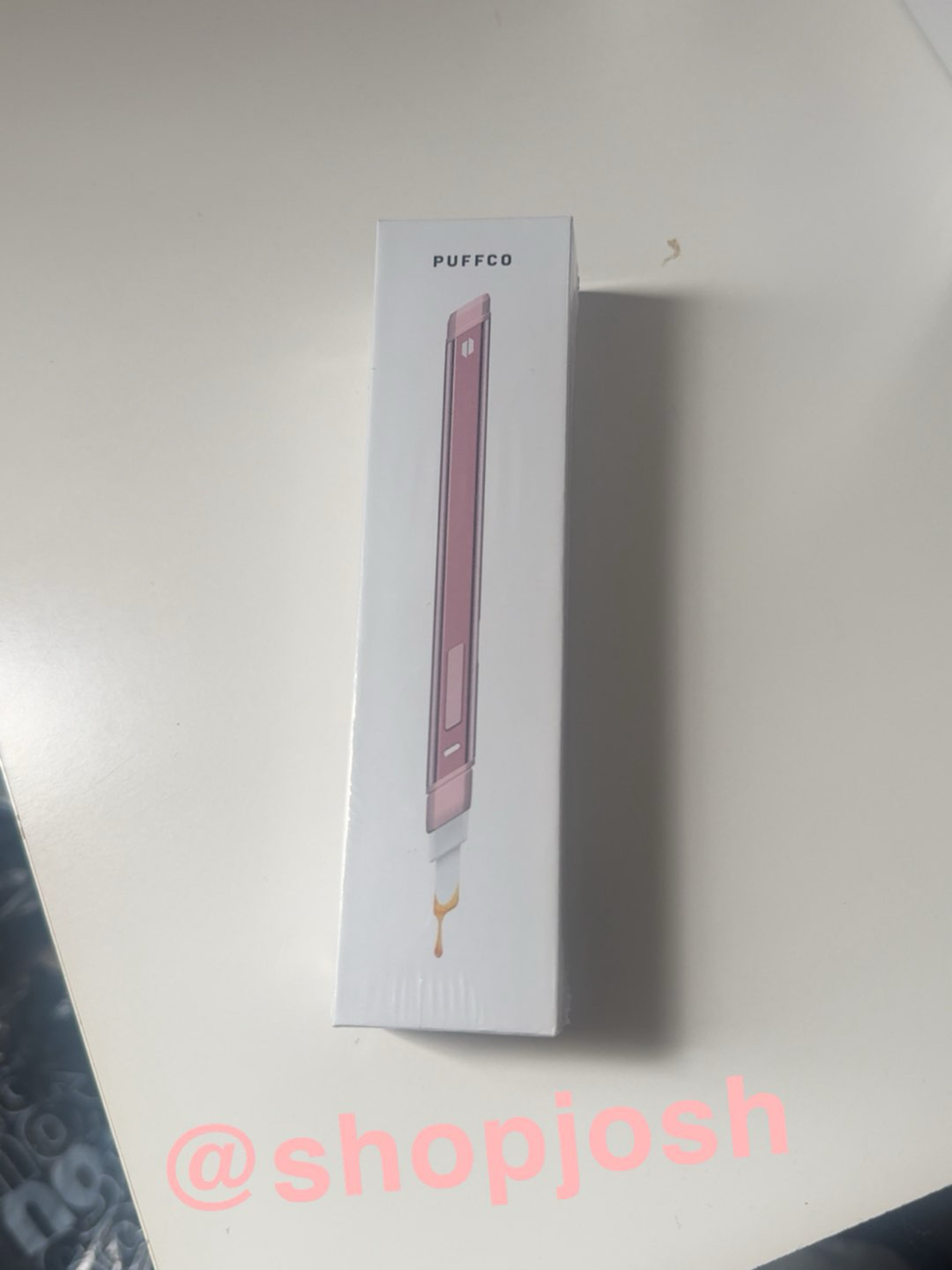 Preview pic of SEALED PINK PUFFCO HOT KNIFE