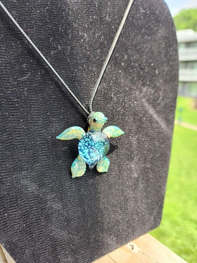 Preview pic of ¡Sea Turtle Pendant by RyanJesseGlass!