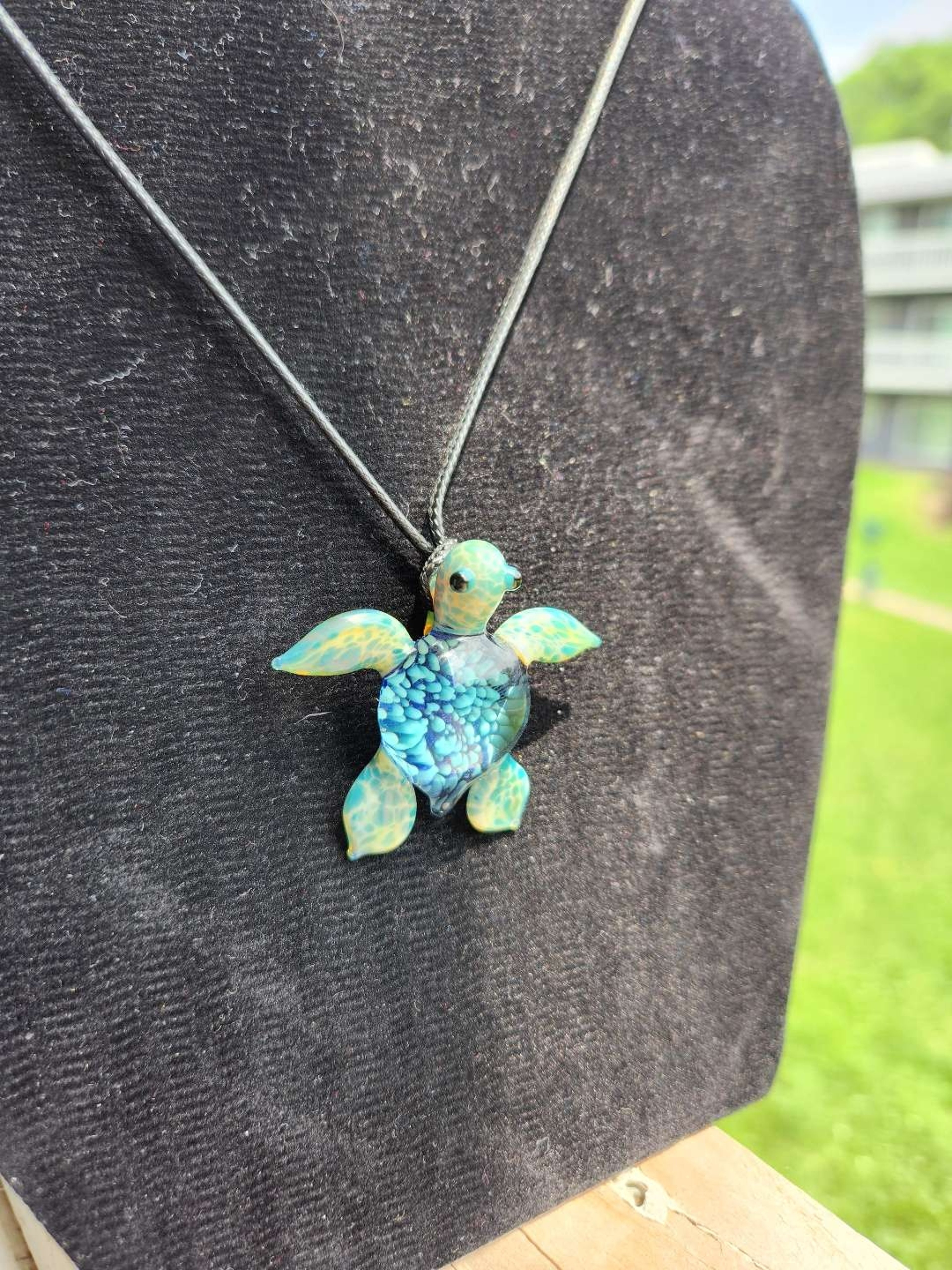 Preview pic of ¡Sea Turtle Pendant by RyanJesseGlass!