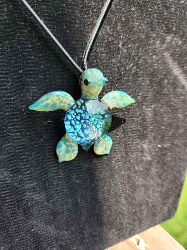 Preview pic of ¡Sea Turtle Pendant by RyanJesseGlass!