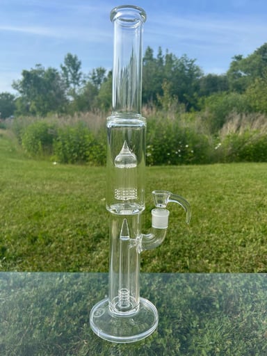 Preview pic of Greek Glass 360 Grid to 8 Arm Tube