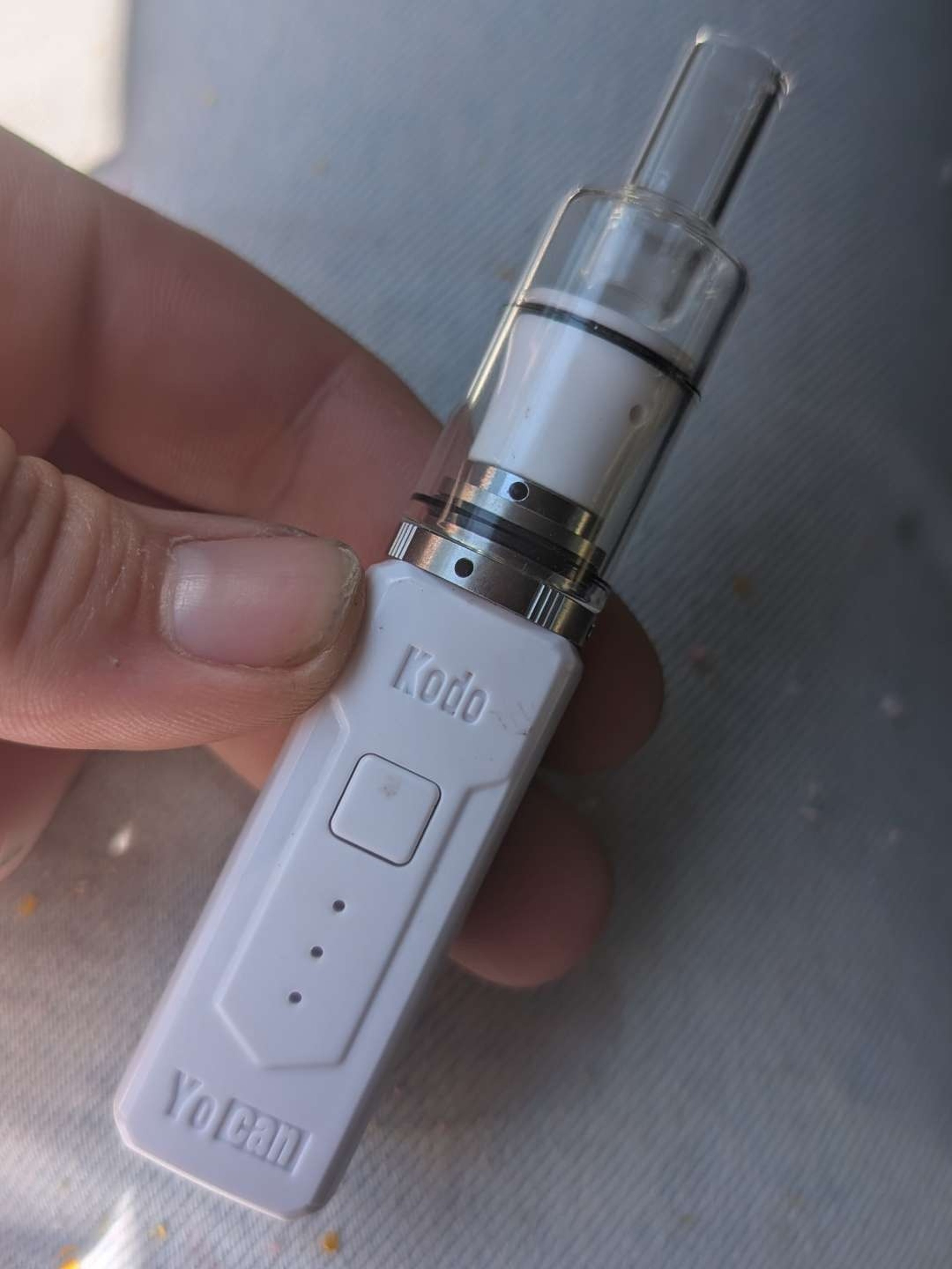 Preview pic of Yocan Kodo by Yocan Concentrate Vaporizer and/or Battery for Cartridges