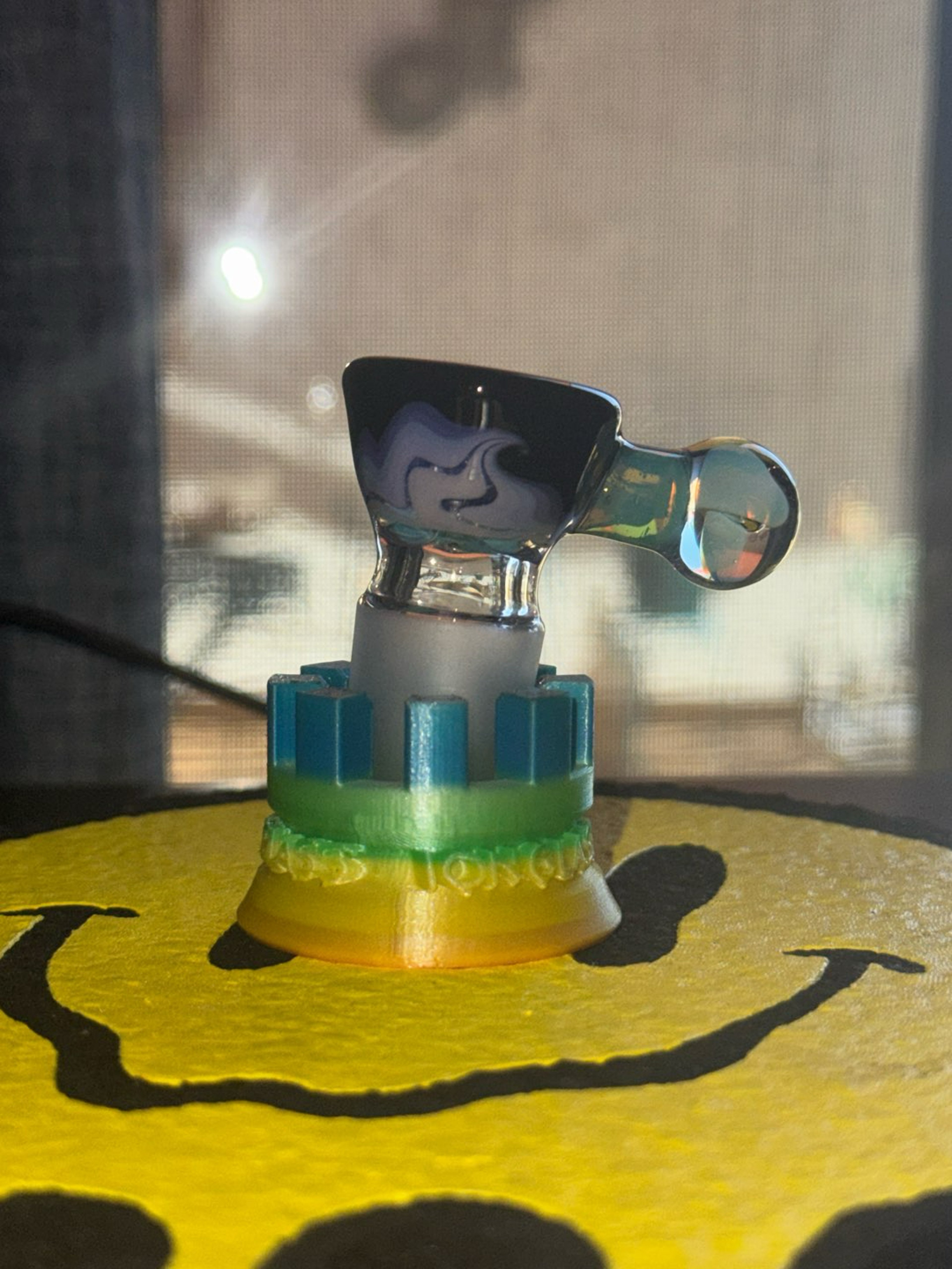 BeerdoGlass 3 hole slide image 0