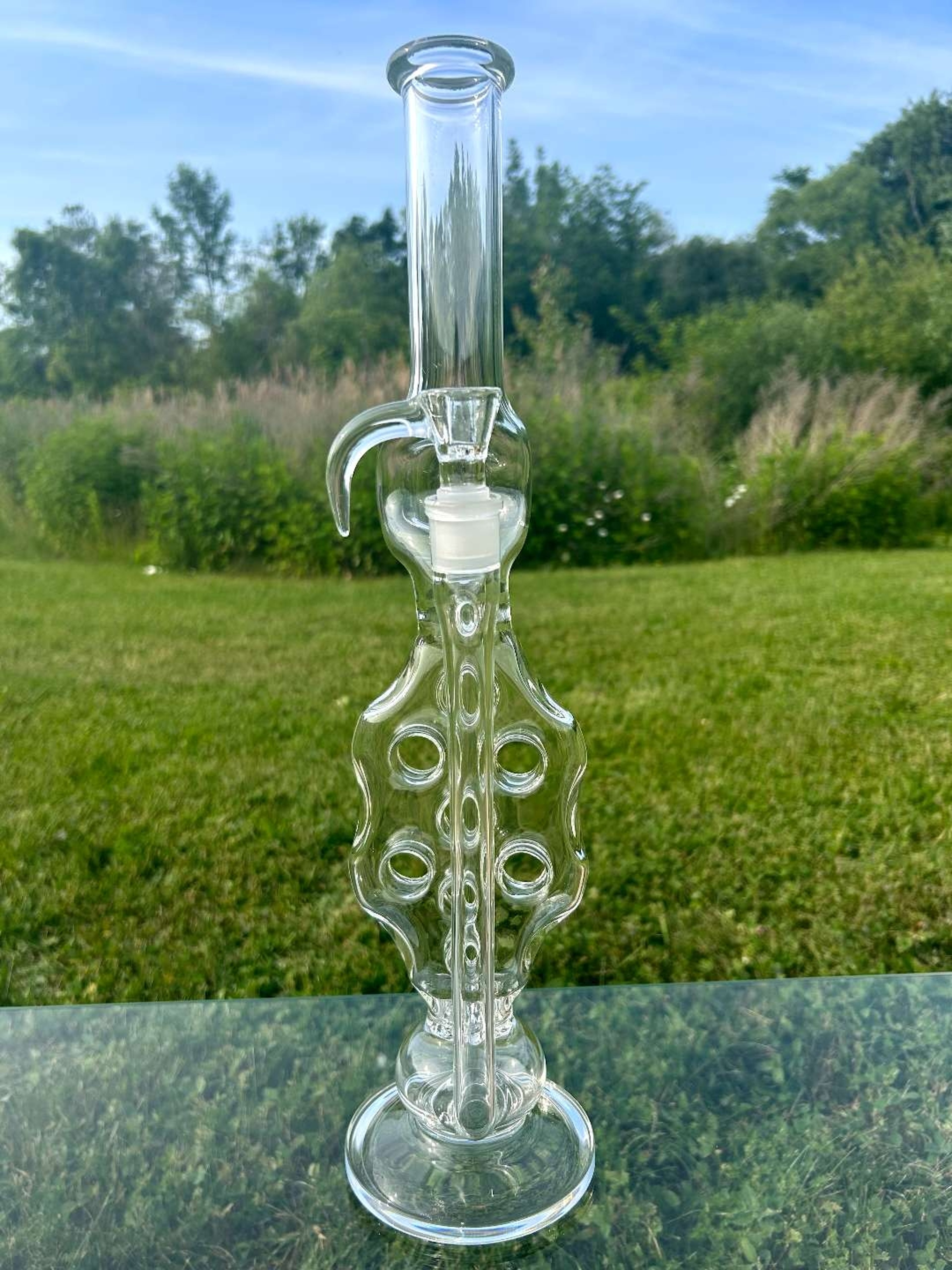 Preview pic of Greek Glass 18" Swiss Tube 2.0