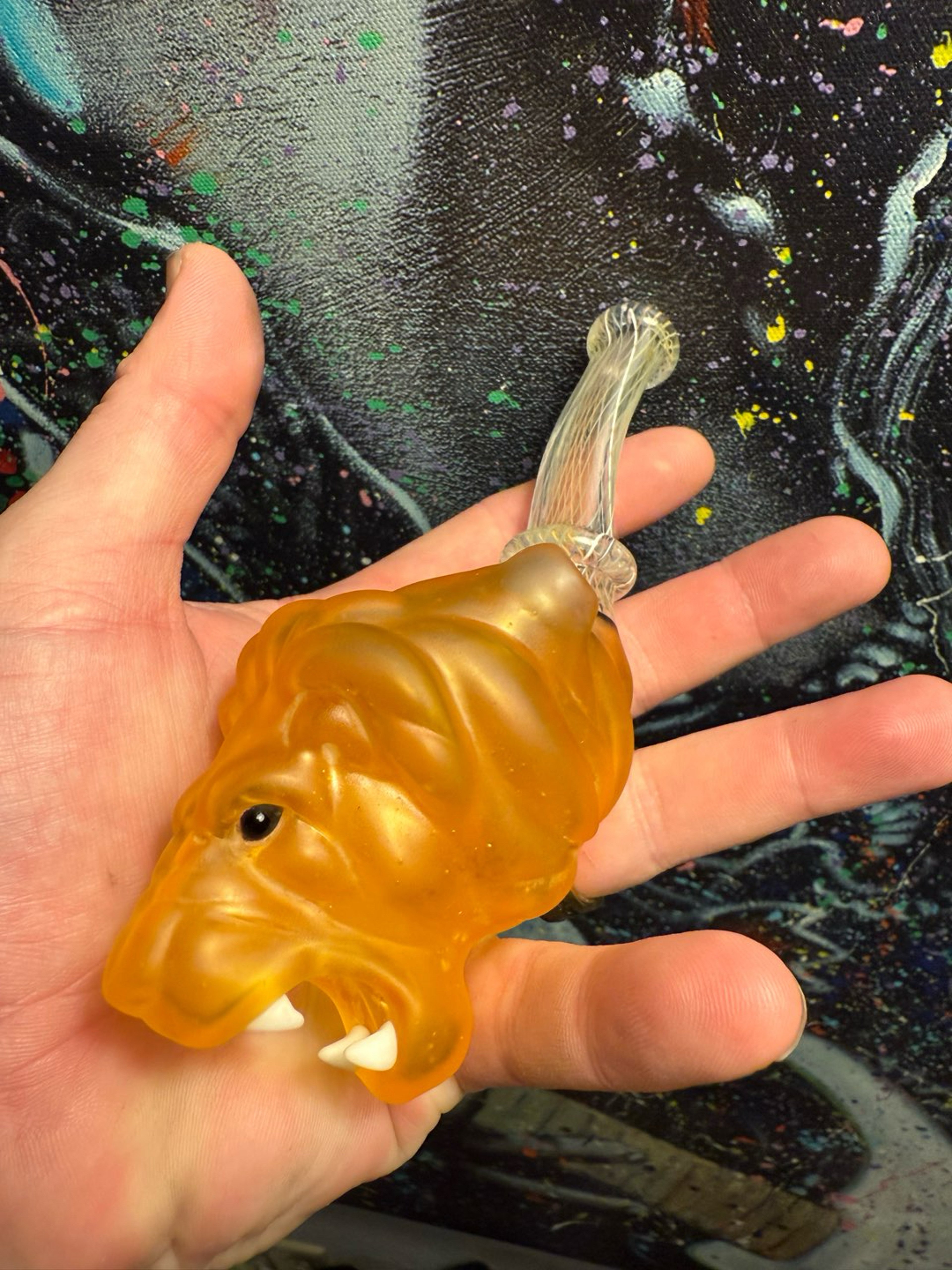 Preview pic of Cha x Crux glass lion dry