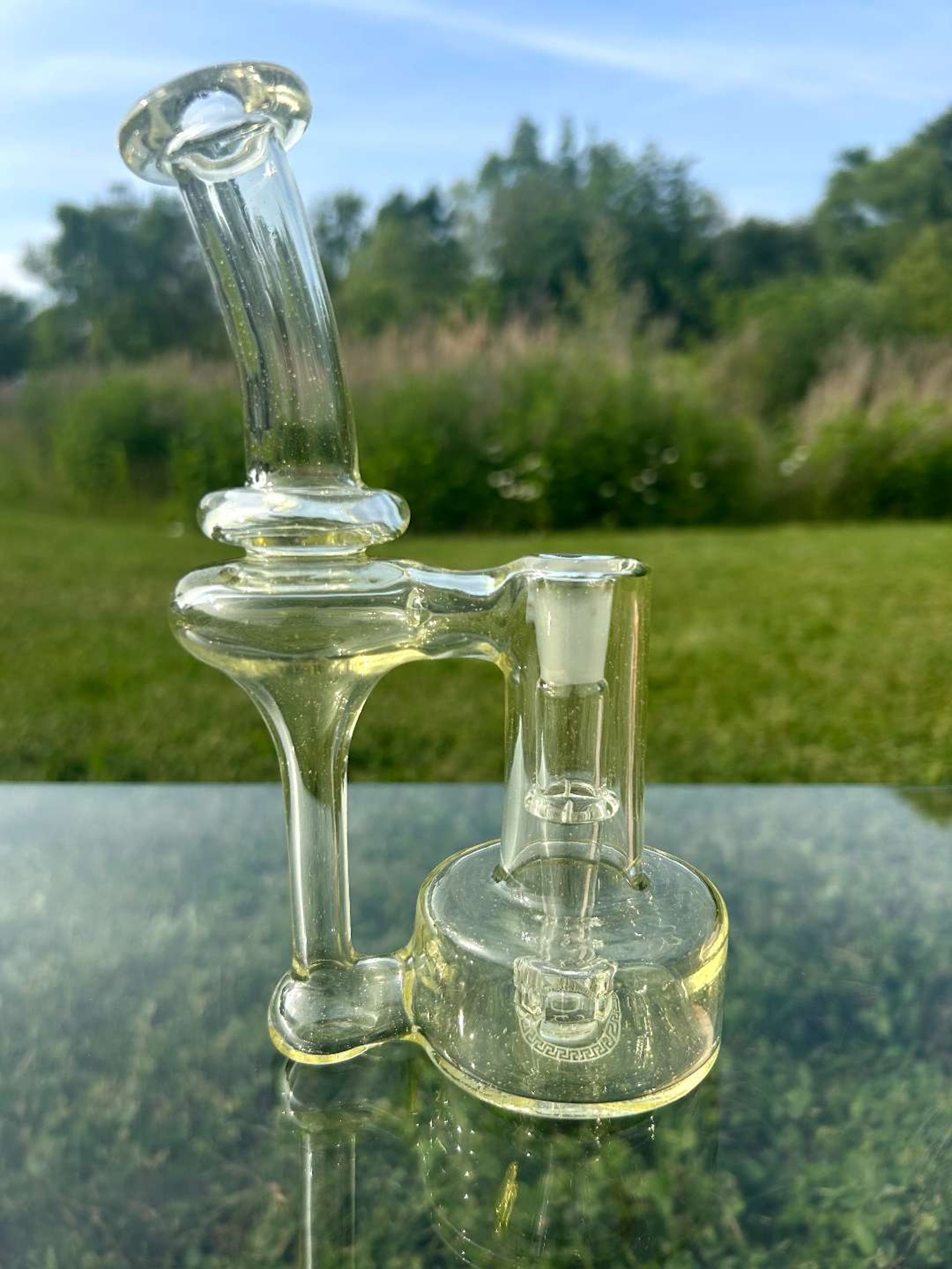 Preview pic of Greek Glass XL RBR Bong