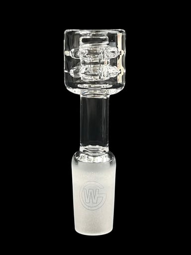 Preview pic of 2 Stack Diamond Knot Hot Nail - 10mm