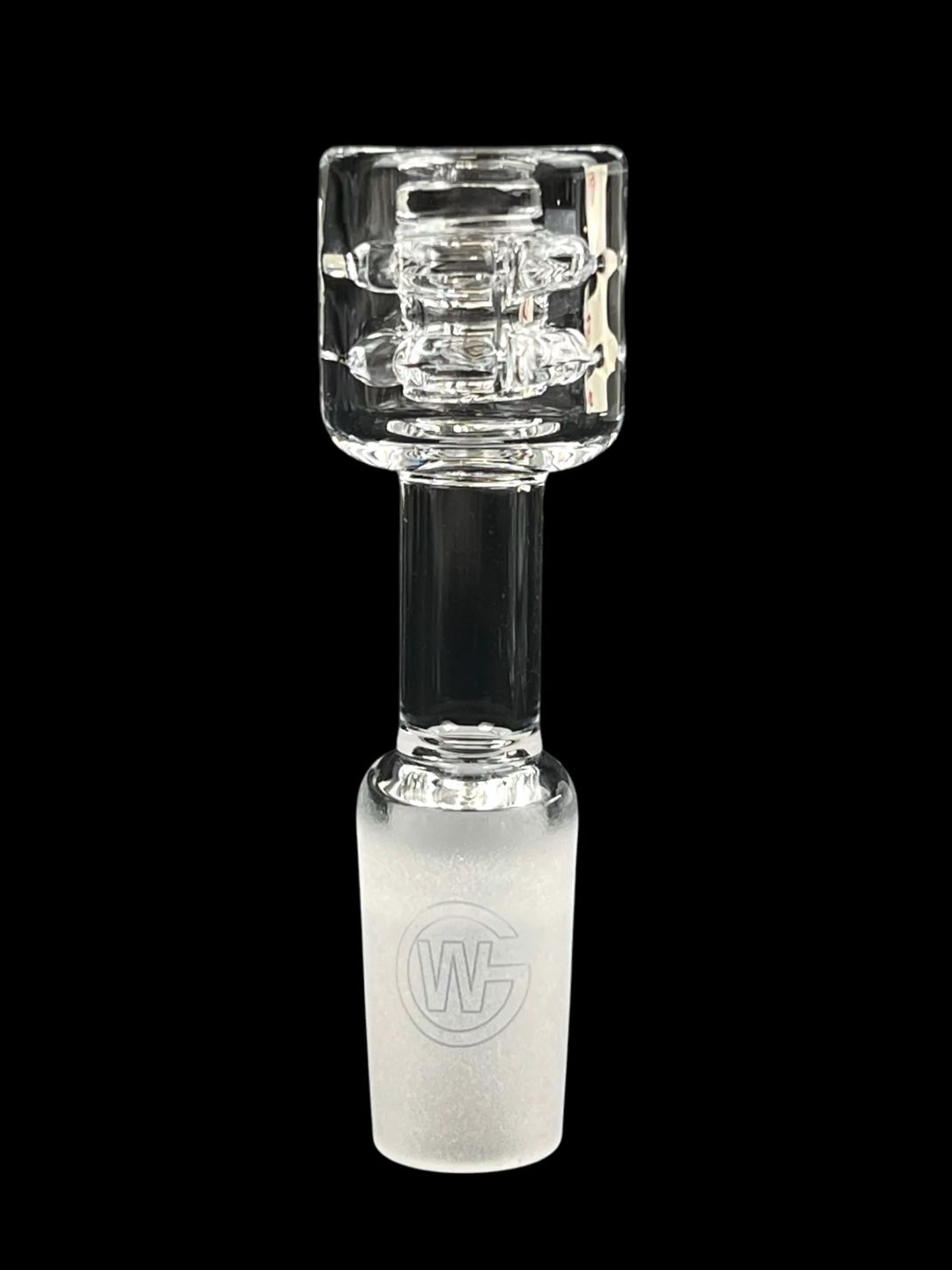 Preview pic of 2 Stack Diamond Knot Hot Nail - 10mm