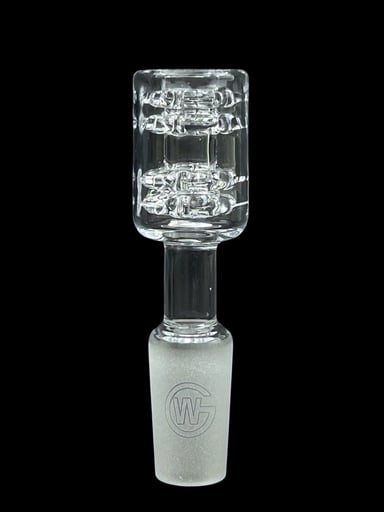 Preview pic of 4 Stack Diamond Knot Hot Nail - 10mm
