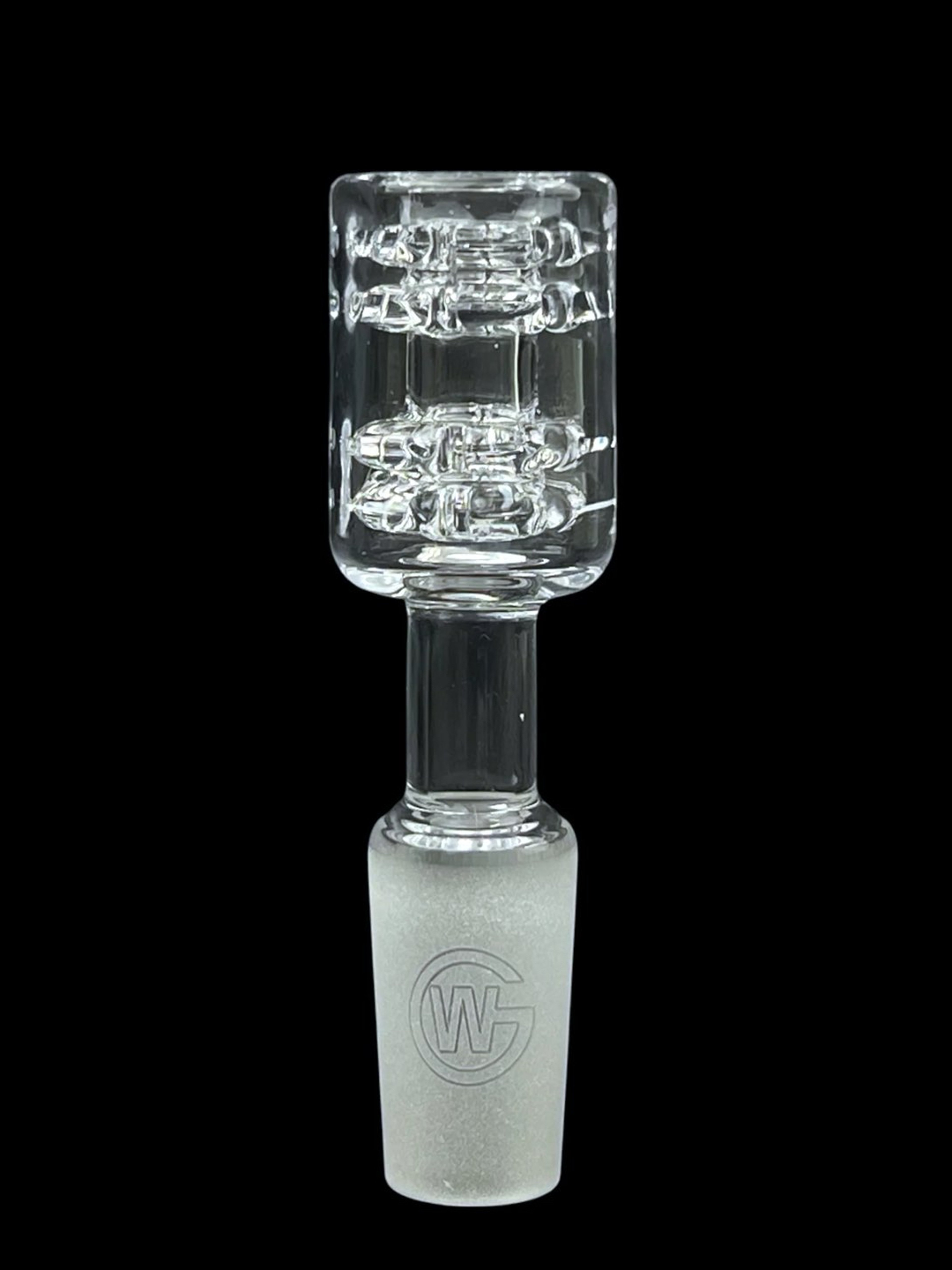 Preview pic of 4 Stack Diamond Knot Hot Nail - 14mm