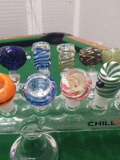 Preview pic of Cylinder stripped bowl