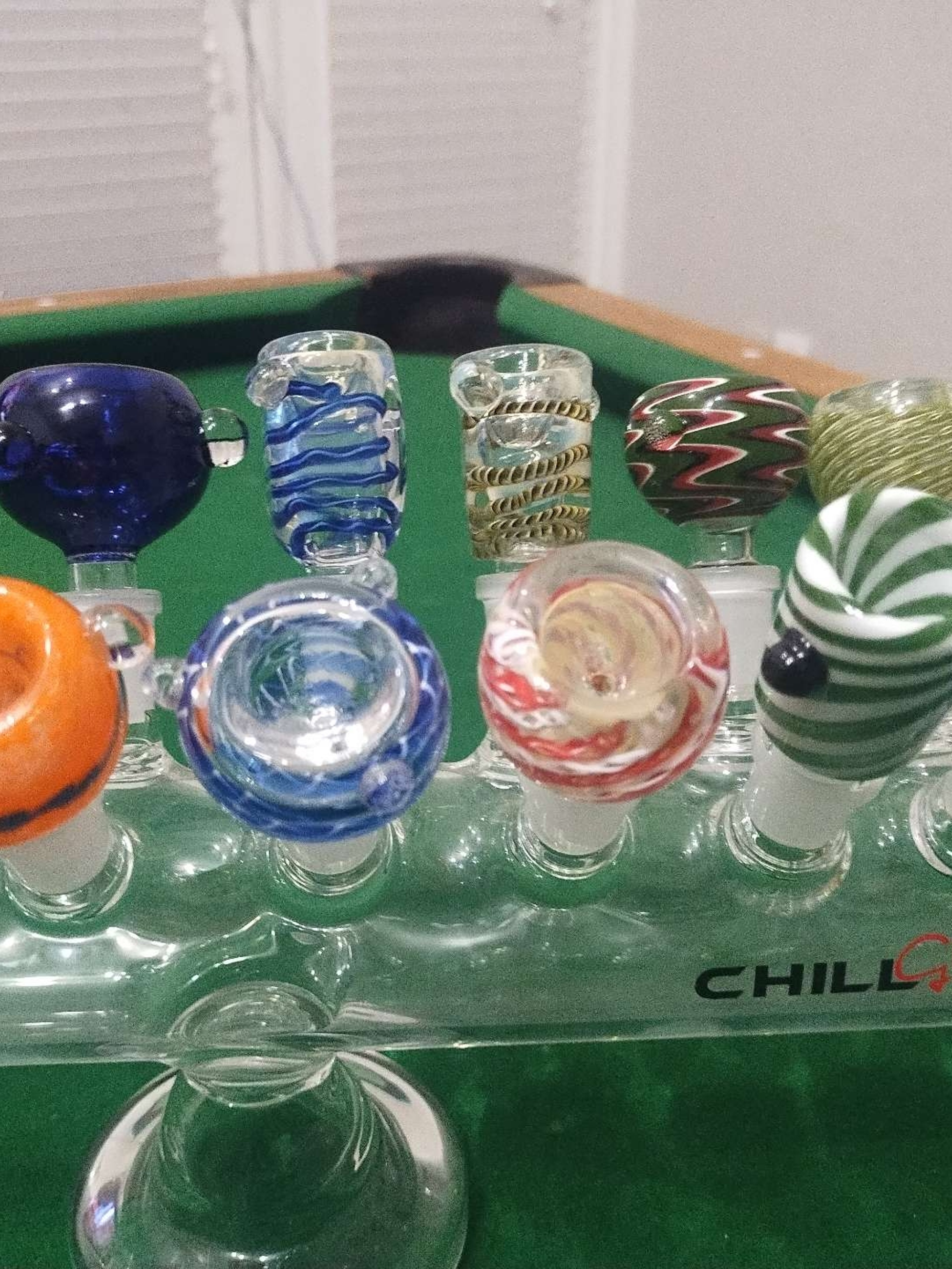 Preview pic of Cylinder stripped bowl