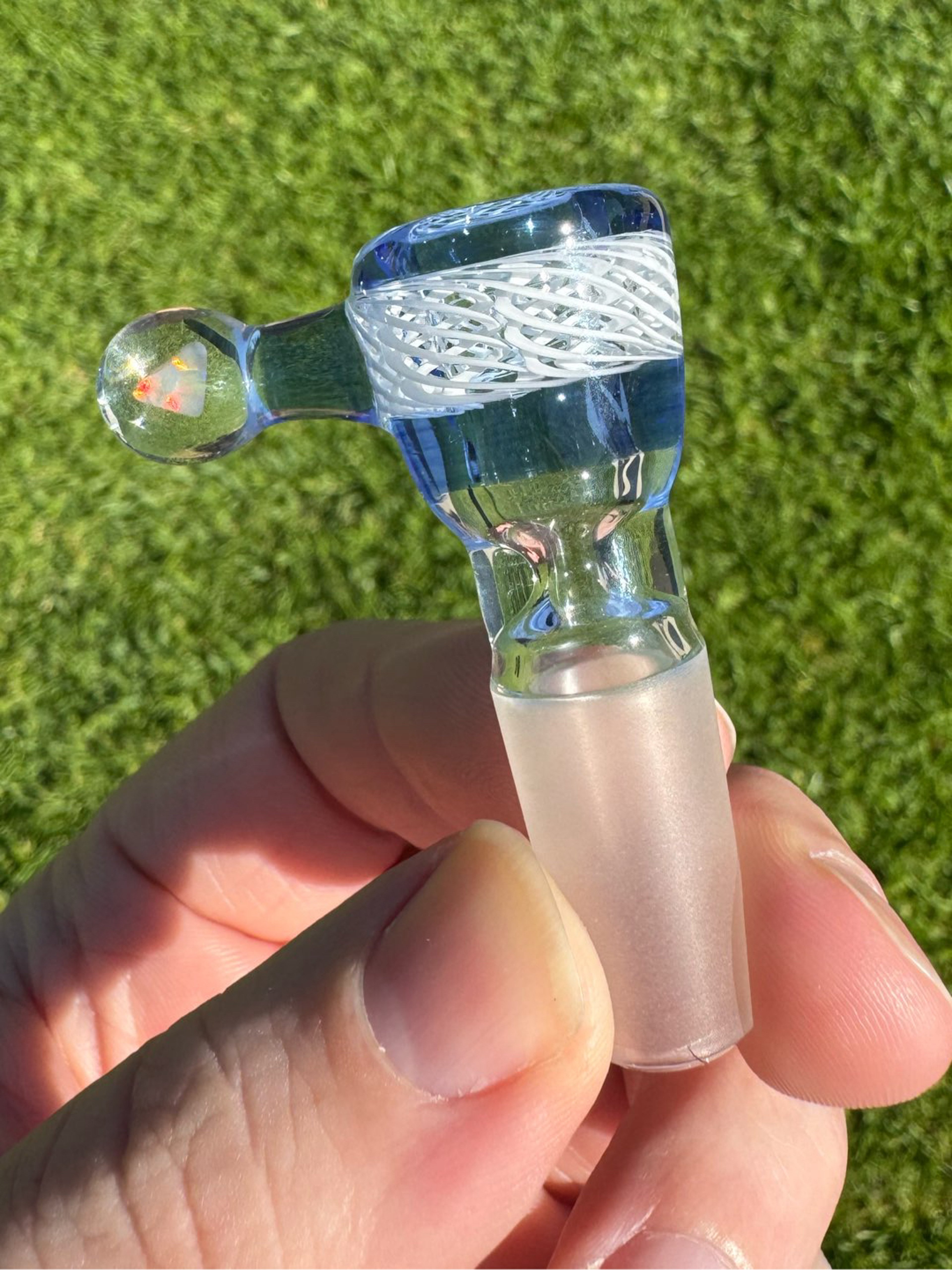 Preview pic of Raindrop & Star White 14mm Snapper