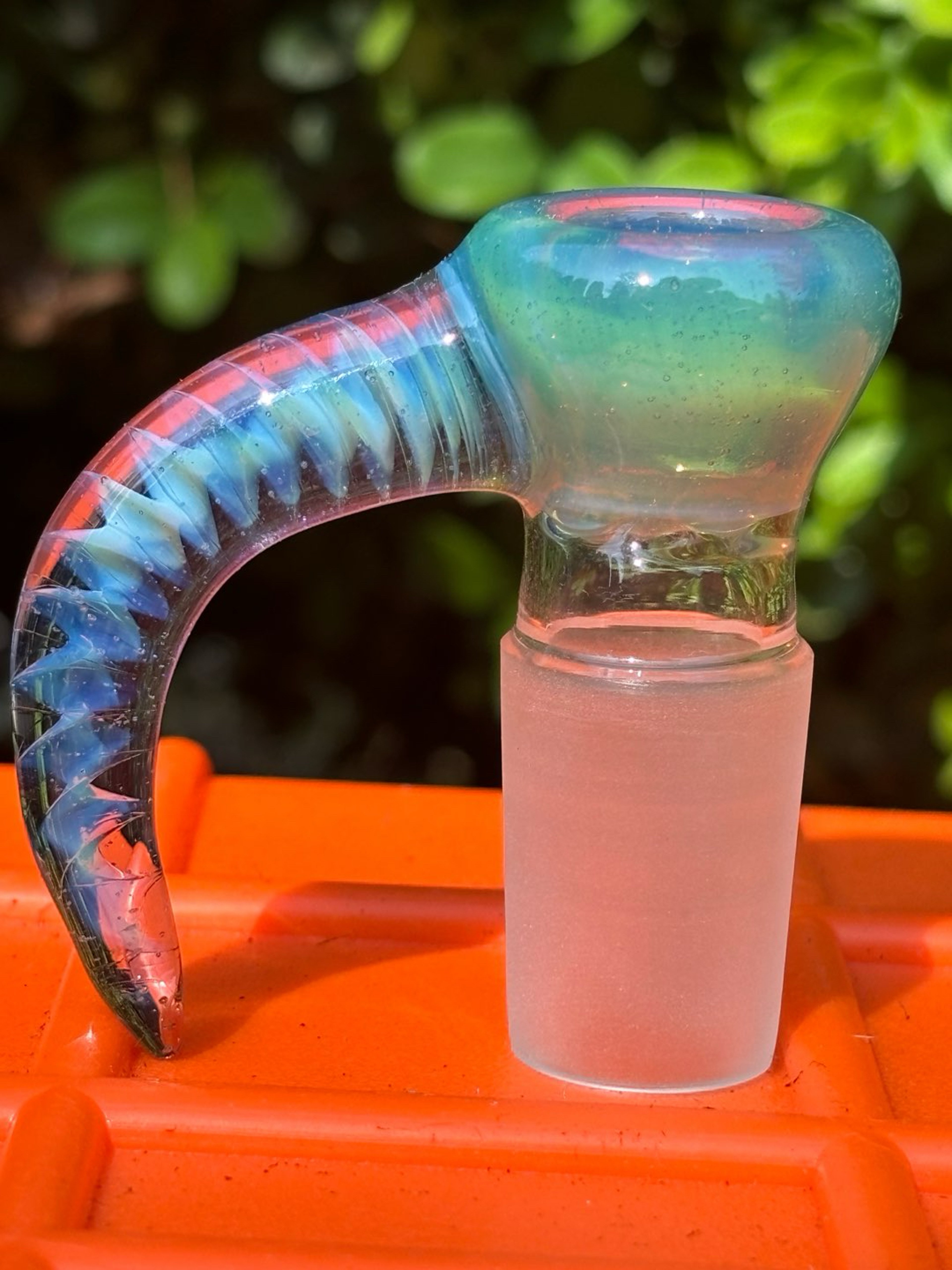 Preview pic of Sea Slyme 4 hole Slide (Globalt/ Sea Slyme Horn)