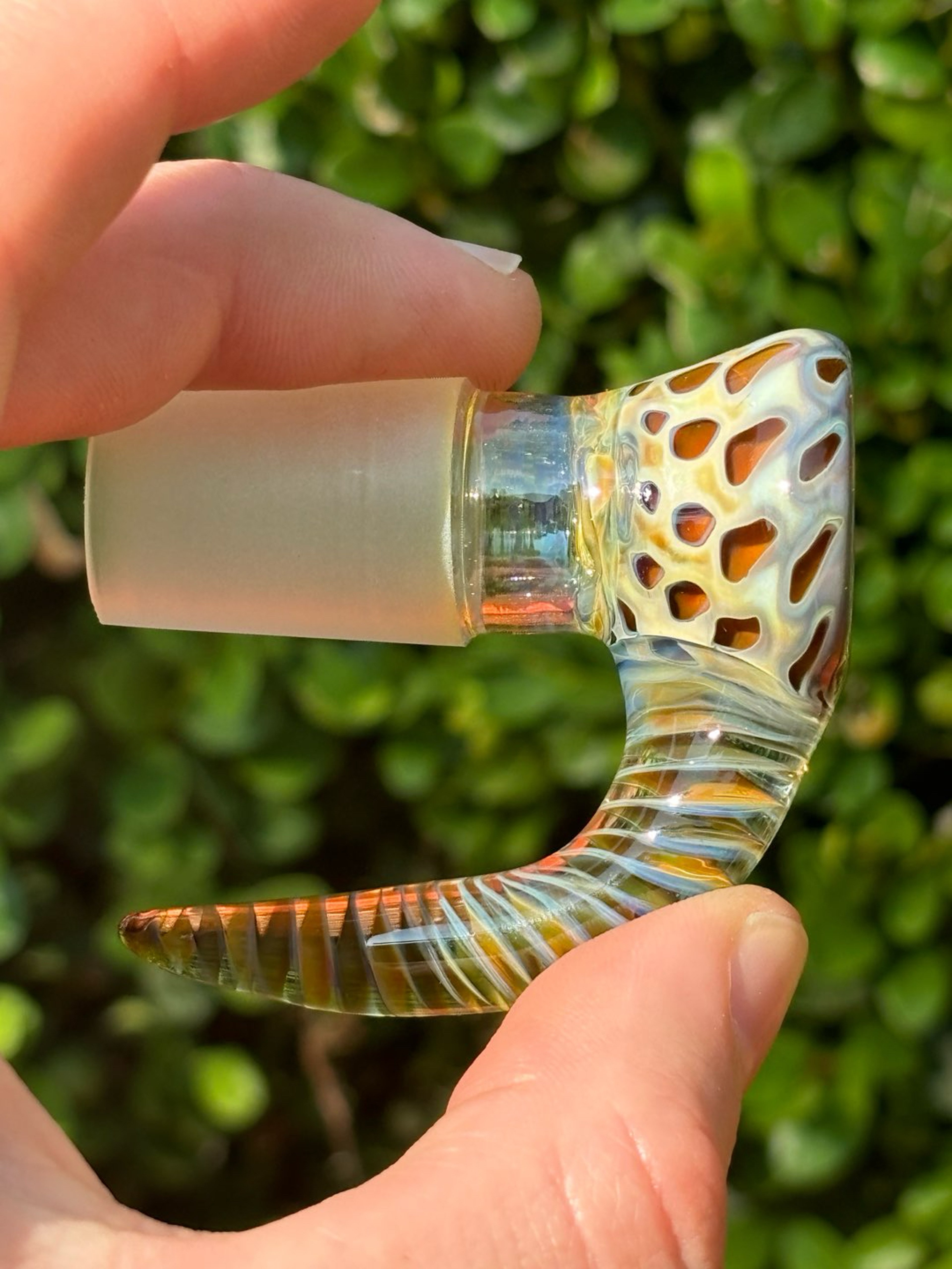 Preview pic of Blue Caramel 4 Hole Slide