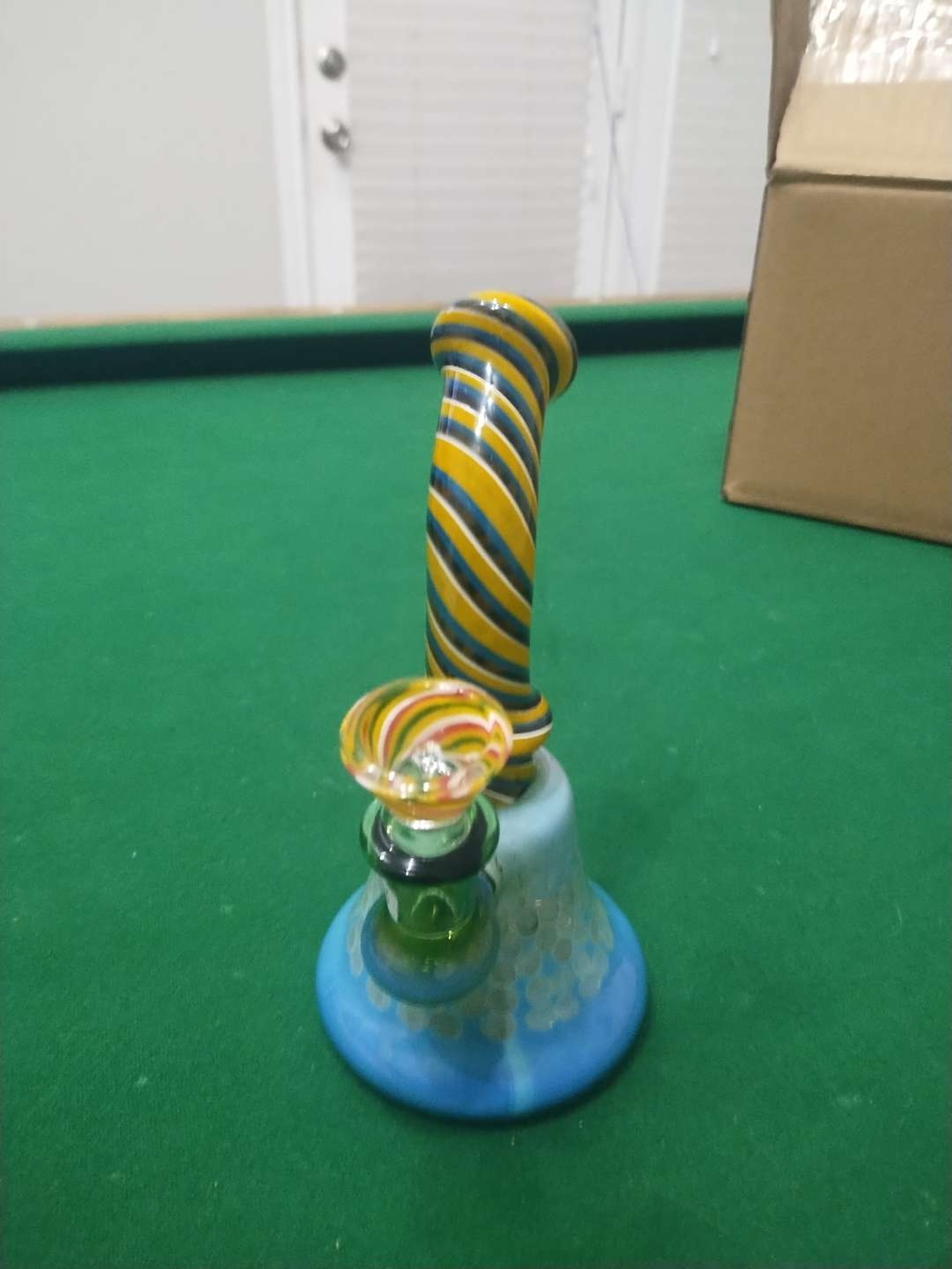 Preview pic of 7" Bent wig water piece