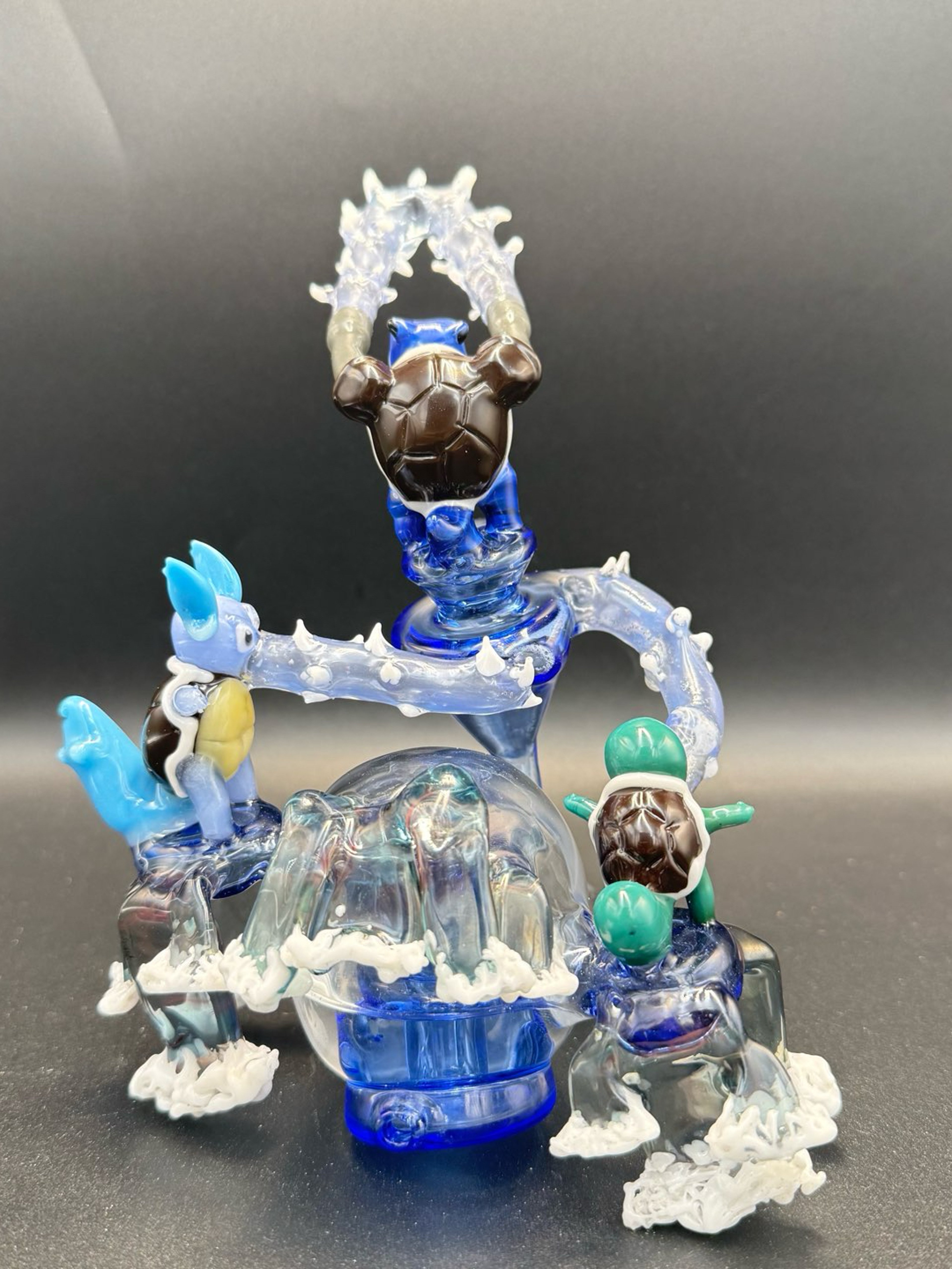 Preview pic of Custom Squirtle evolution Puffc top