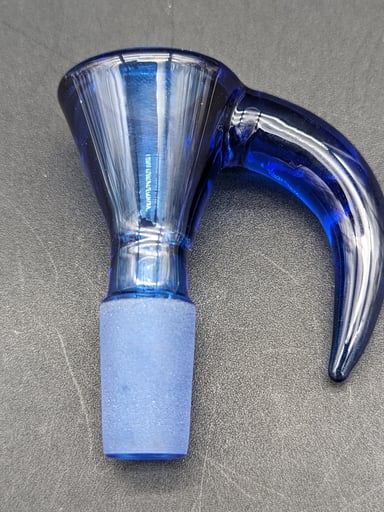 Preview pic of GREEK GLASS FULL COLOR 14MM 4 HOLE SLIDE