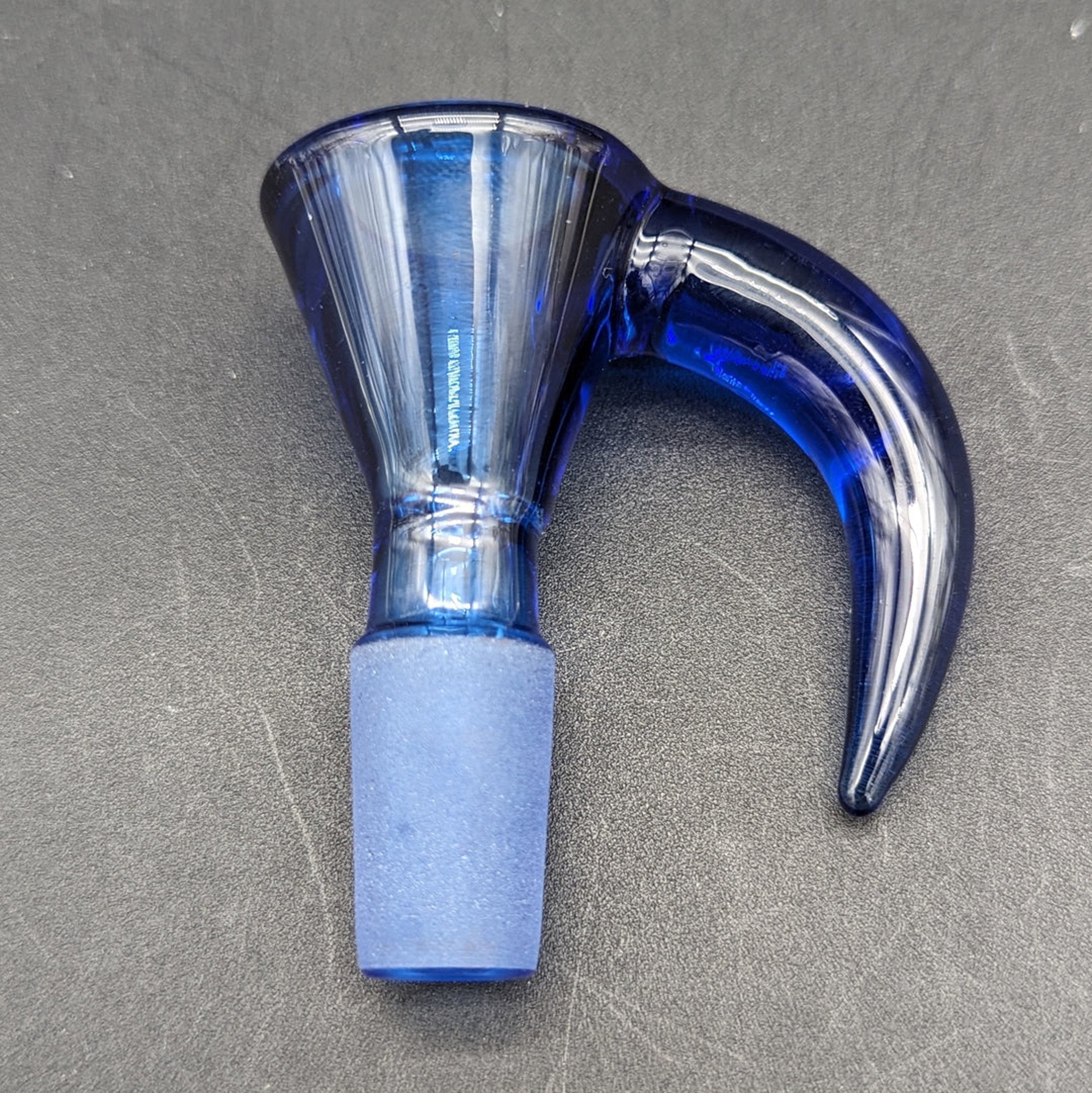 Preview pic of GREEK GLASS FULL COLOR 14MM 4 HOLE SLIDE