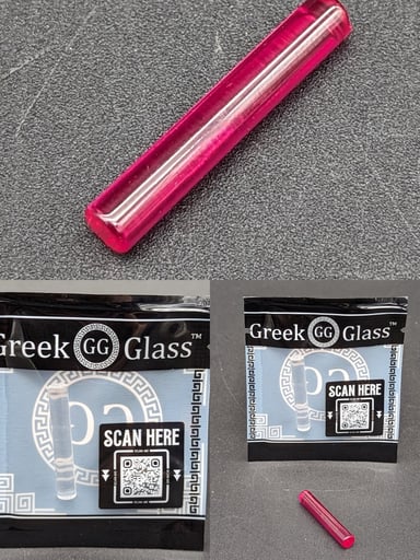 Preview pic of GREEK GLASS 5MM X 30MM PILLAR