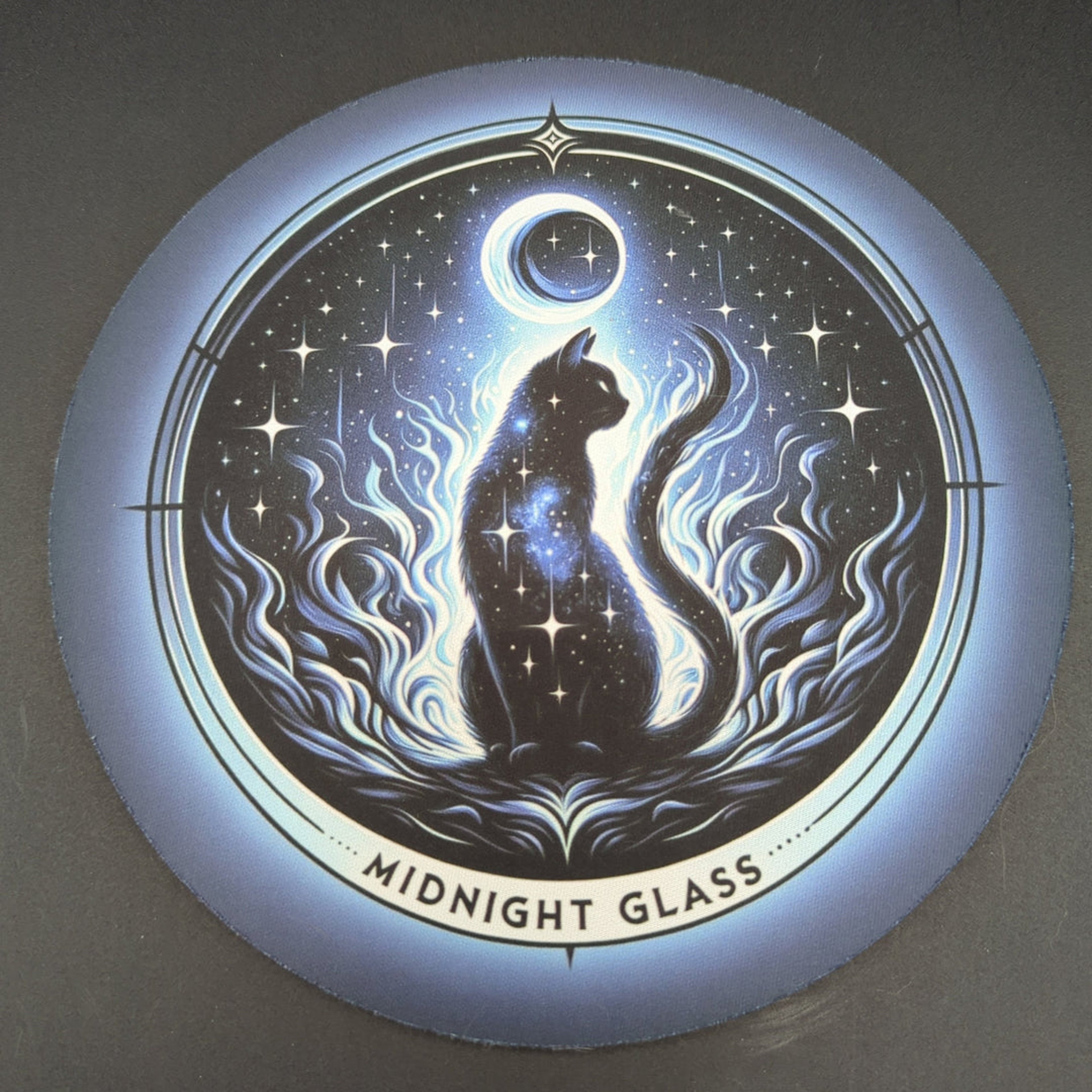 Preview pic of MIDNIGHT GLASS "ELECTRIFIED" DAB MAT
