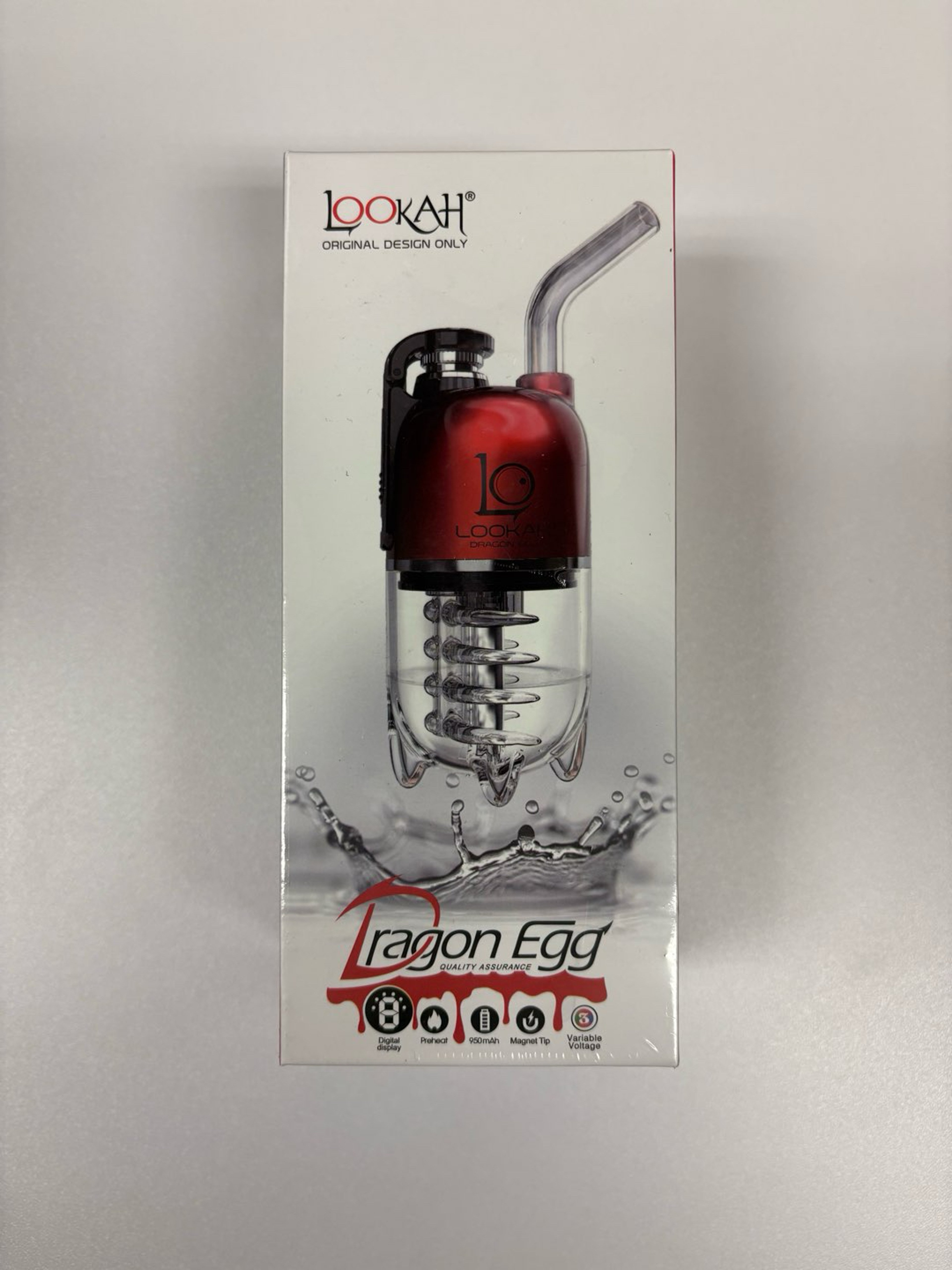 Lookah Dragon Egg device brand new sealed image 0