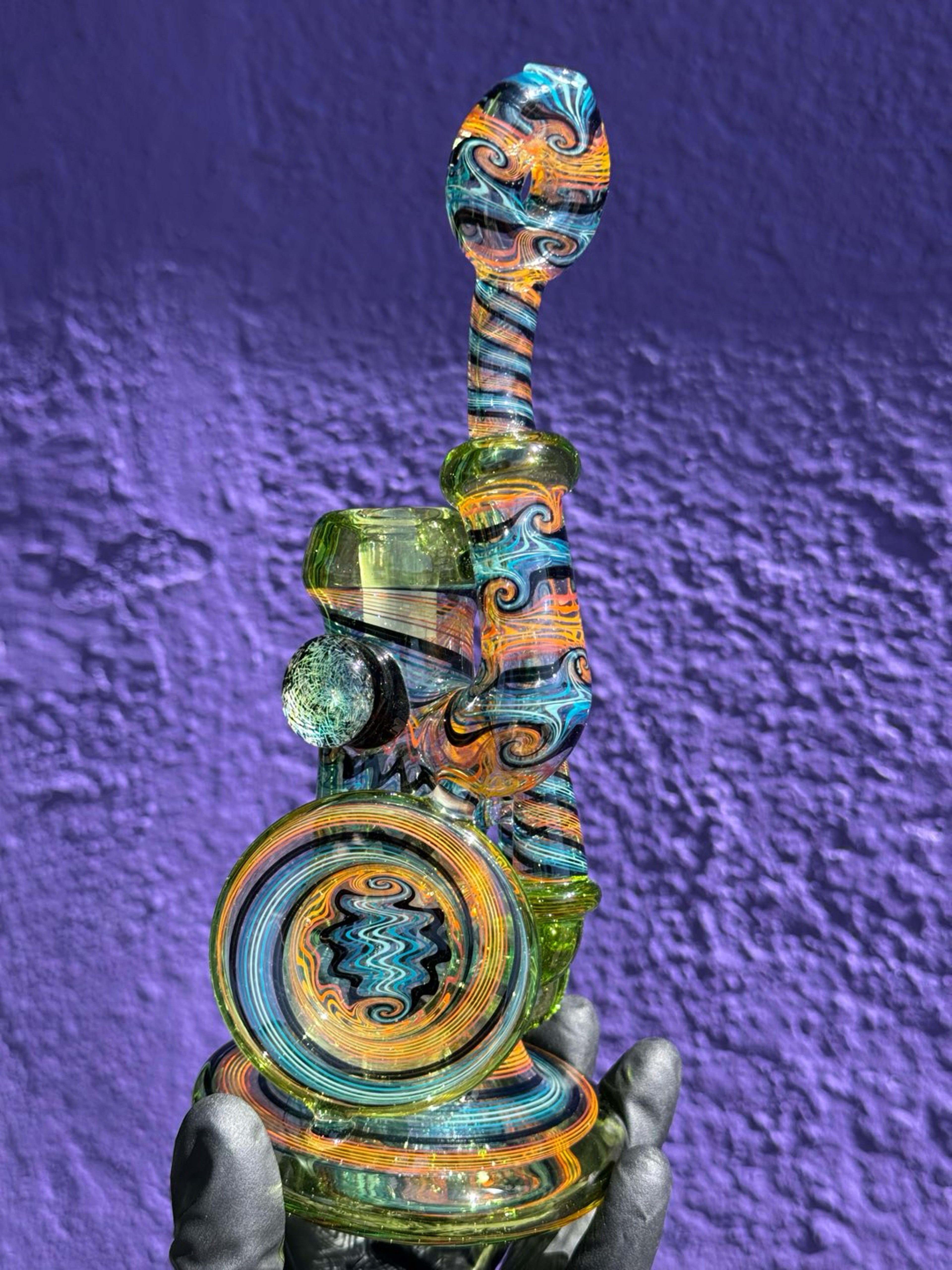 Preview pic of Fire and Ice Jointed Bub by Mike Fro