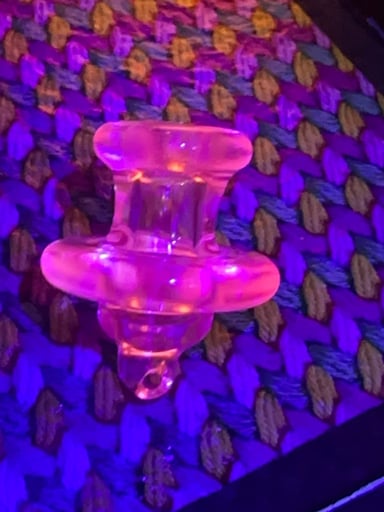 Preview pic of UV carb cap
