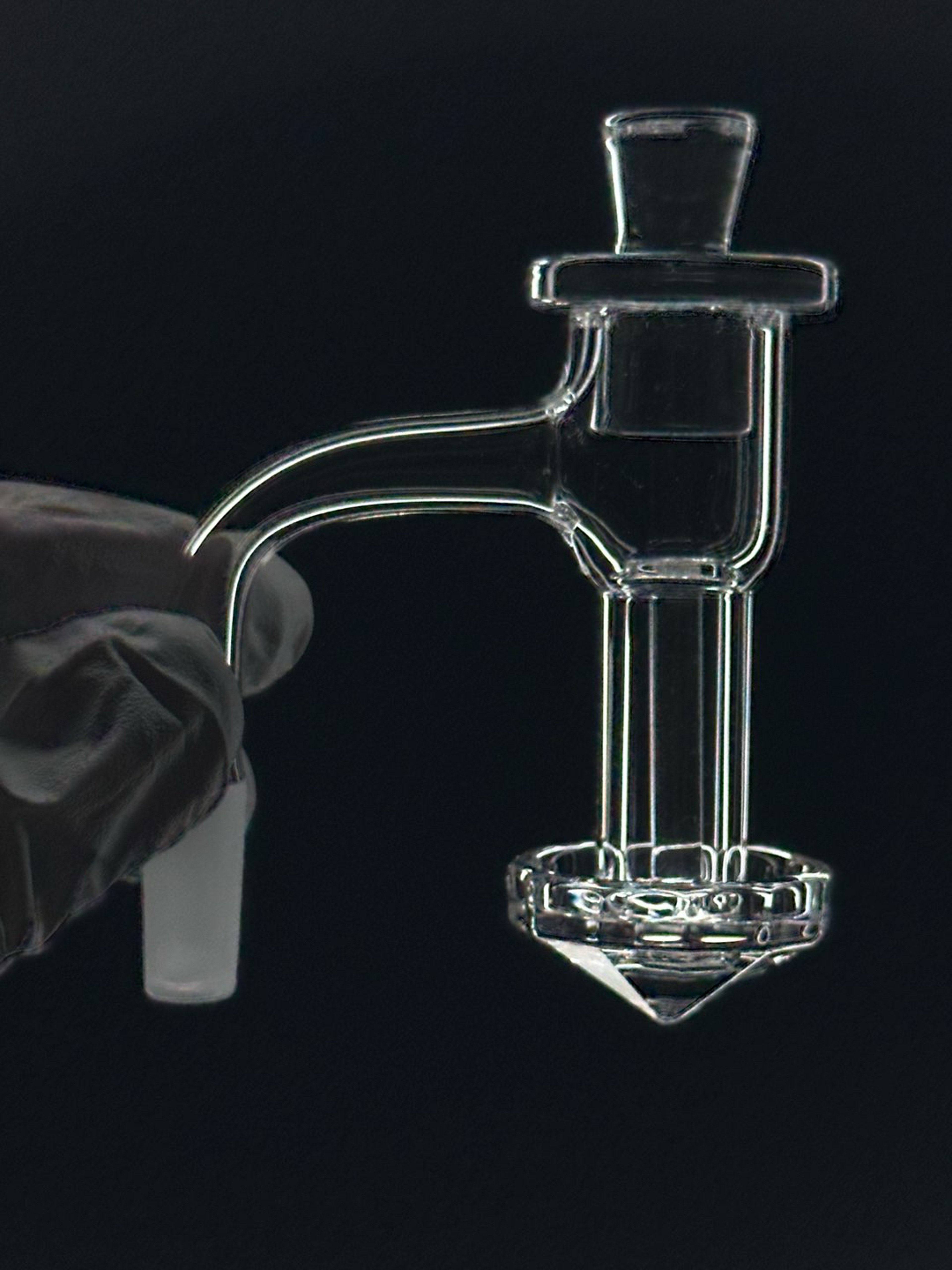Preview pic of Faceted Terp Slurper complete set