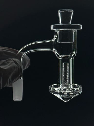 Preview pic of Faceted Terp Slurper complete set