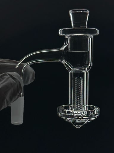 Preview pic of Faceted Terp Slurper complete set