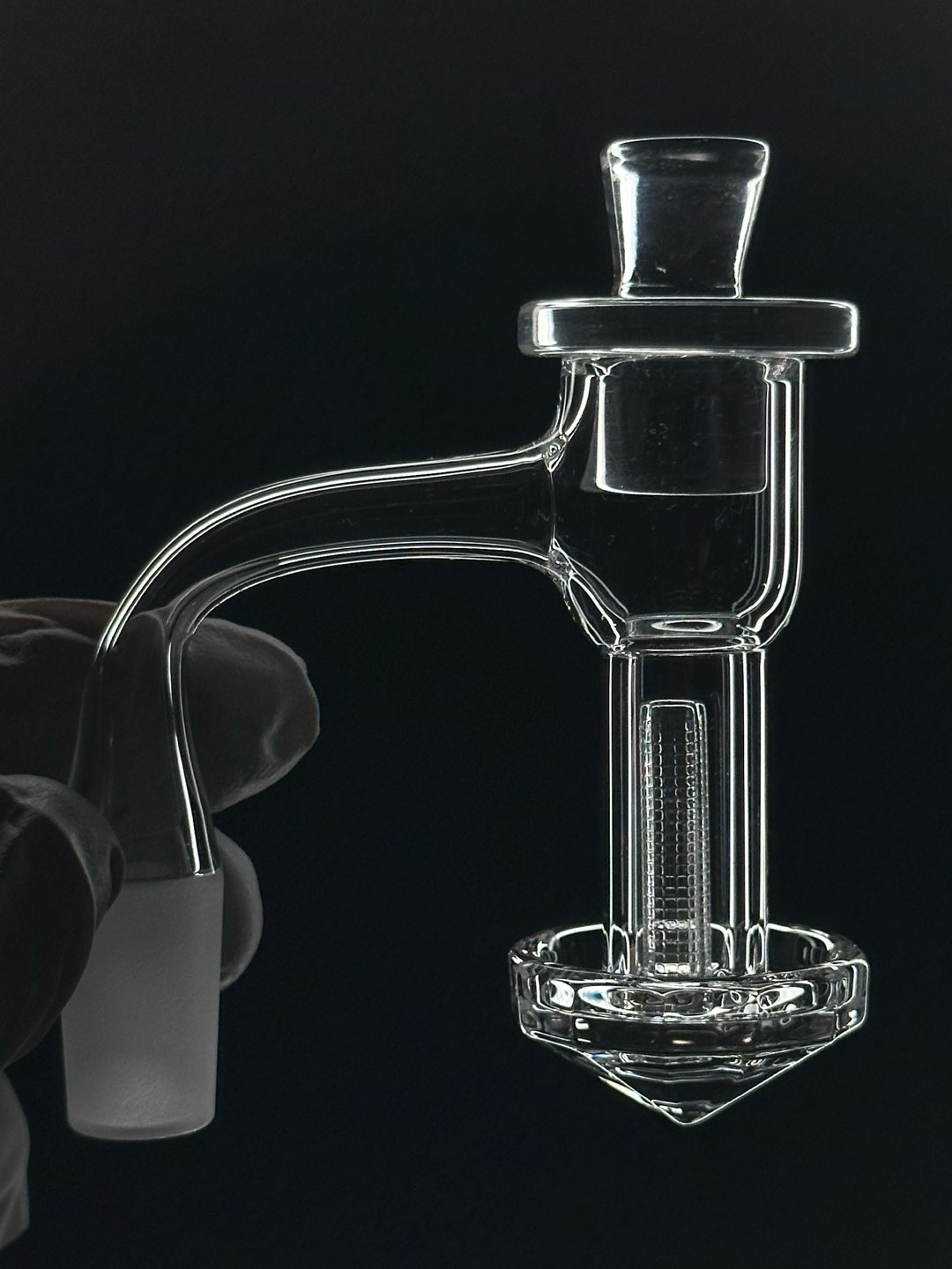 Preview pic of Faceted Terp Slurper complete set