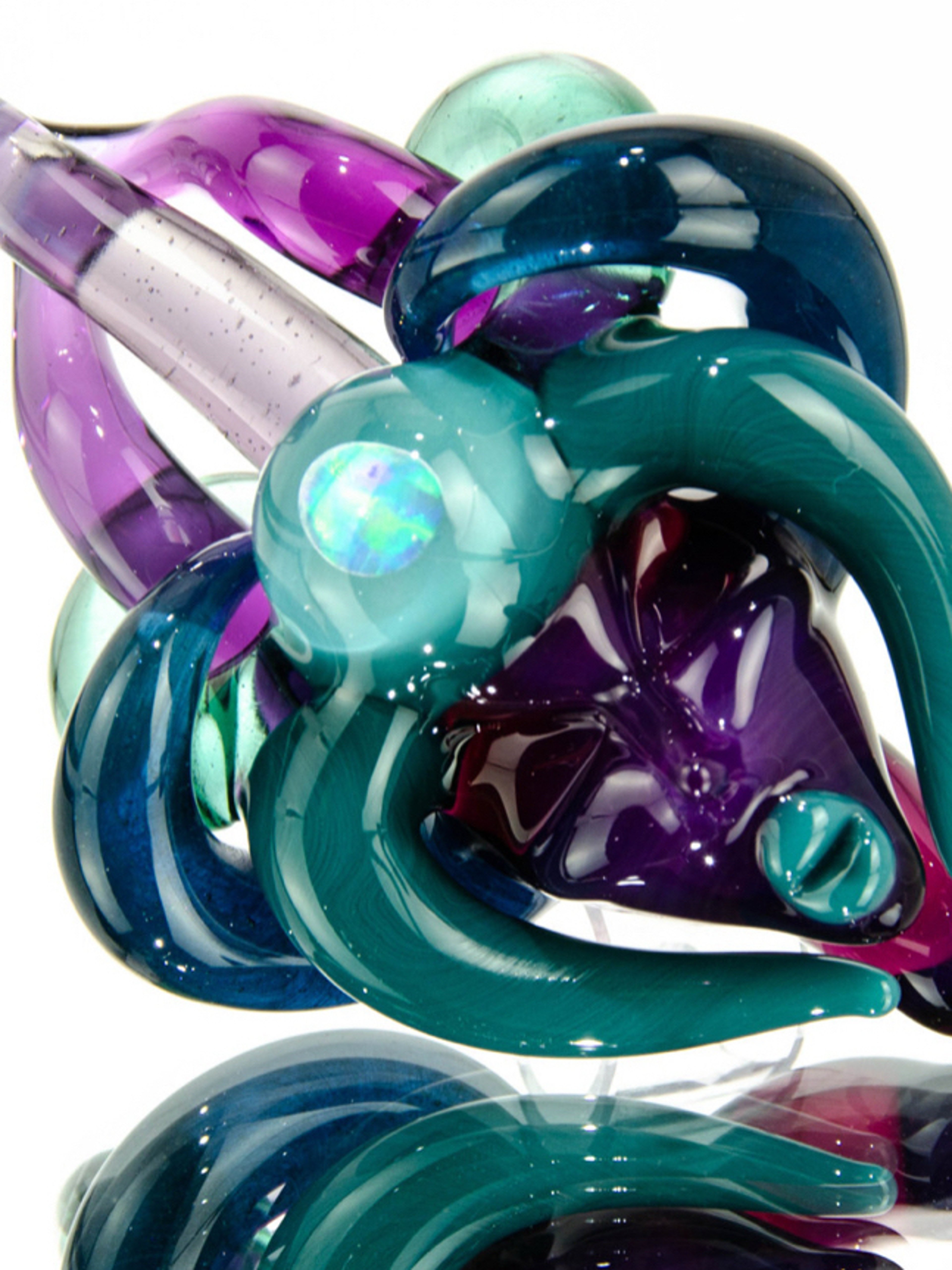 Preview pic of Laceface Pendant #149