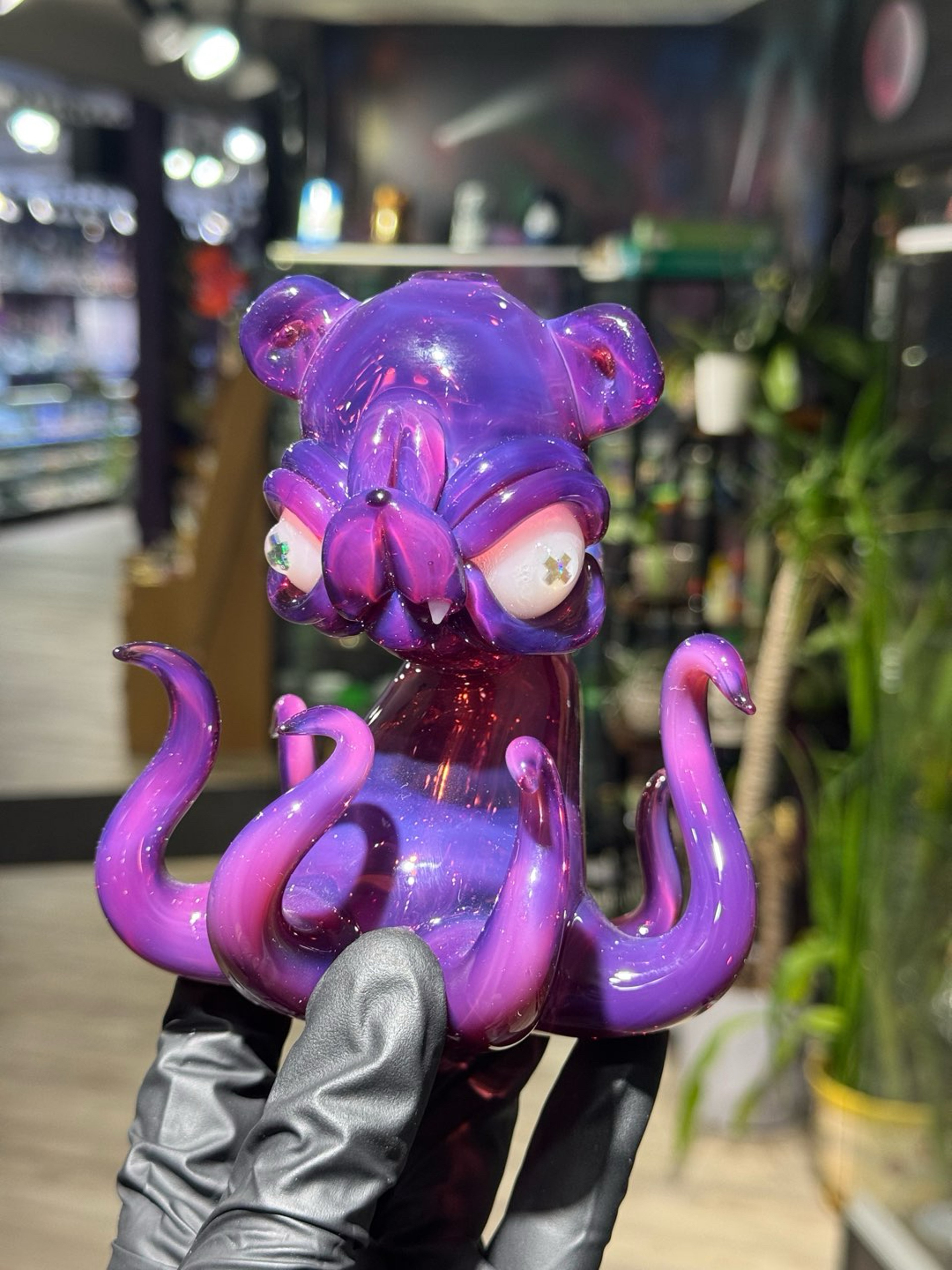 Preview pic of October the Octobear #1 from Casto!