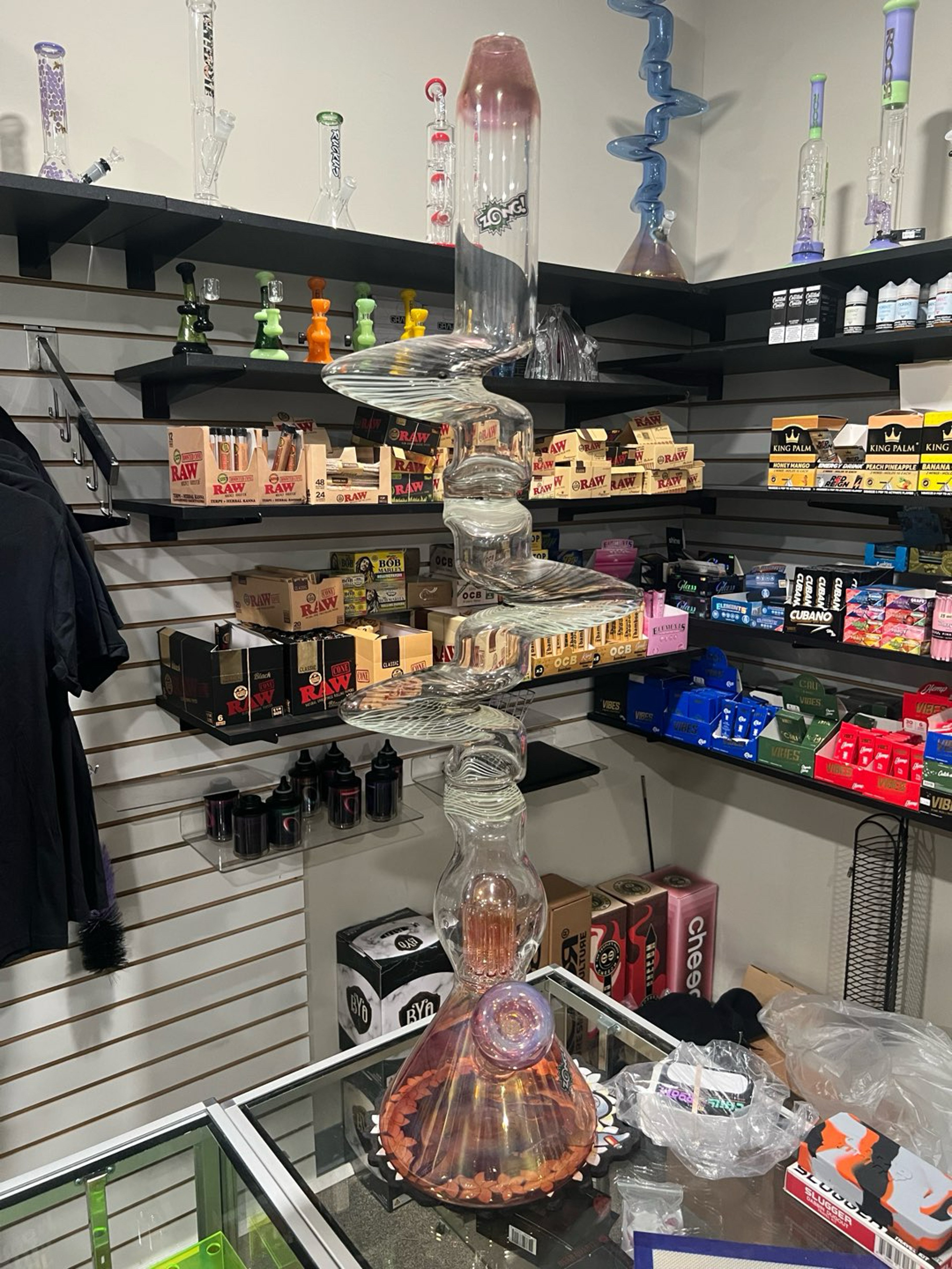 Preview pic of Fumed XL Zong 5 kink with tree perk