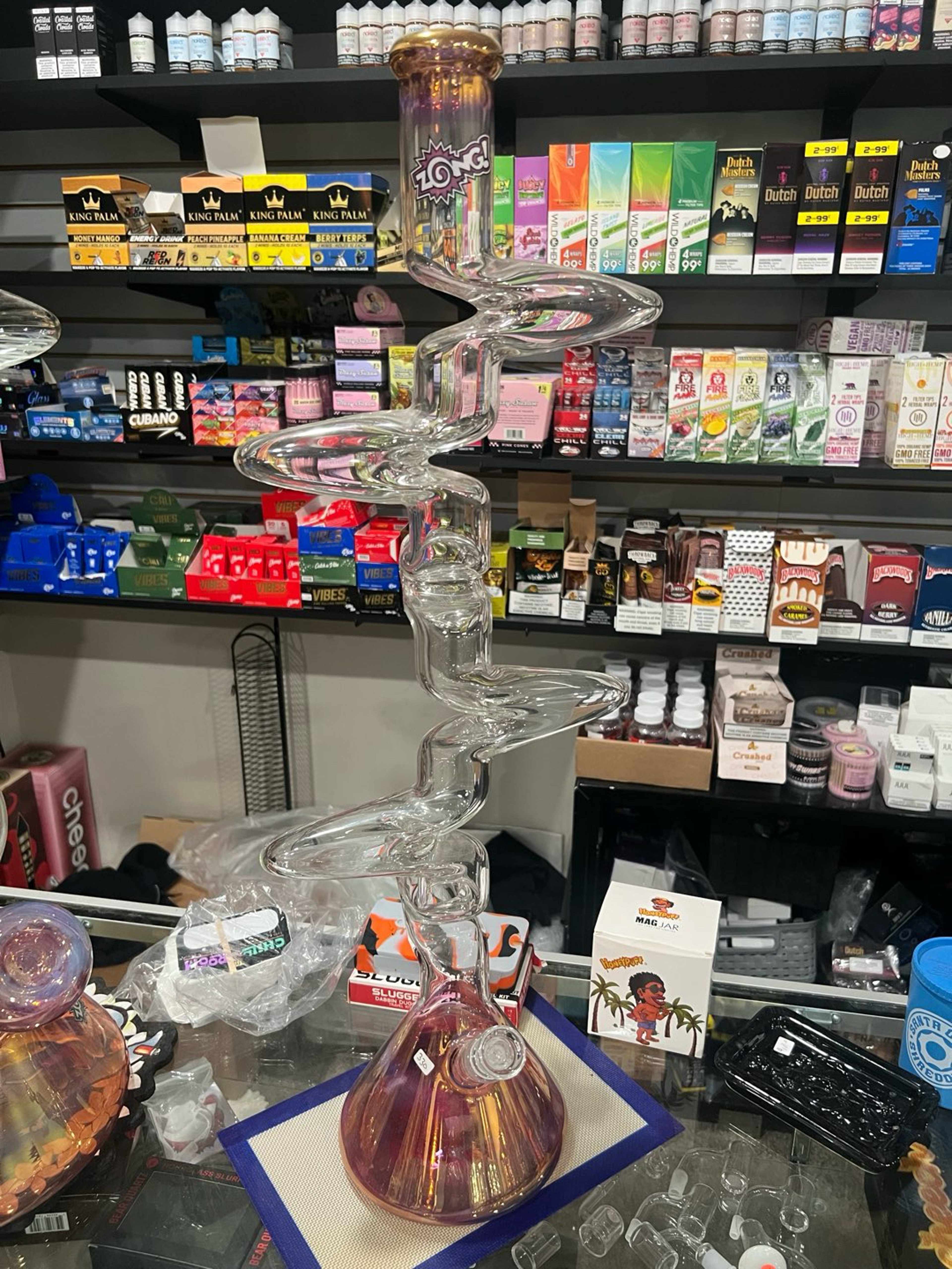 Preview pic of 6 kink Zong fumed