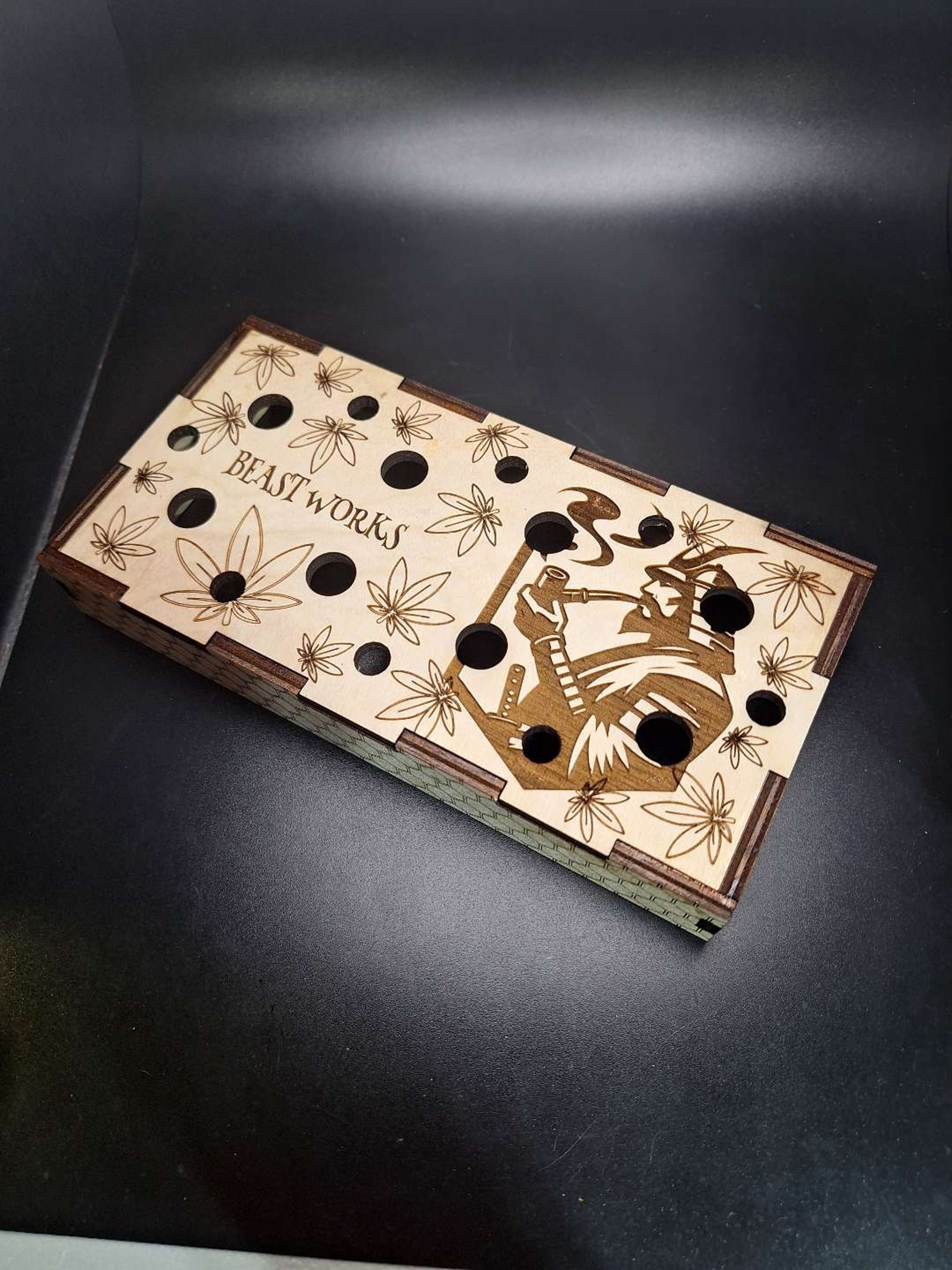 Preview pic of 16 hole Slide block