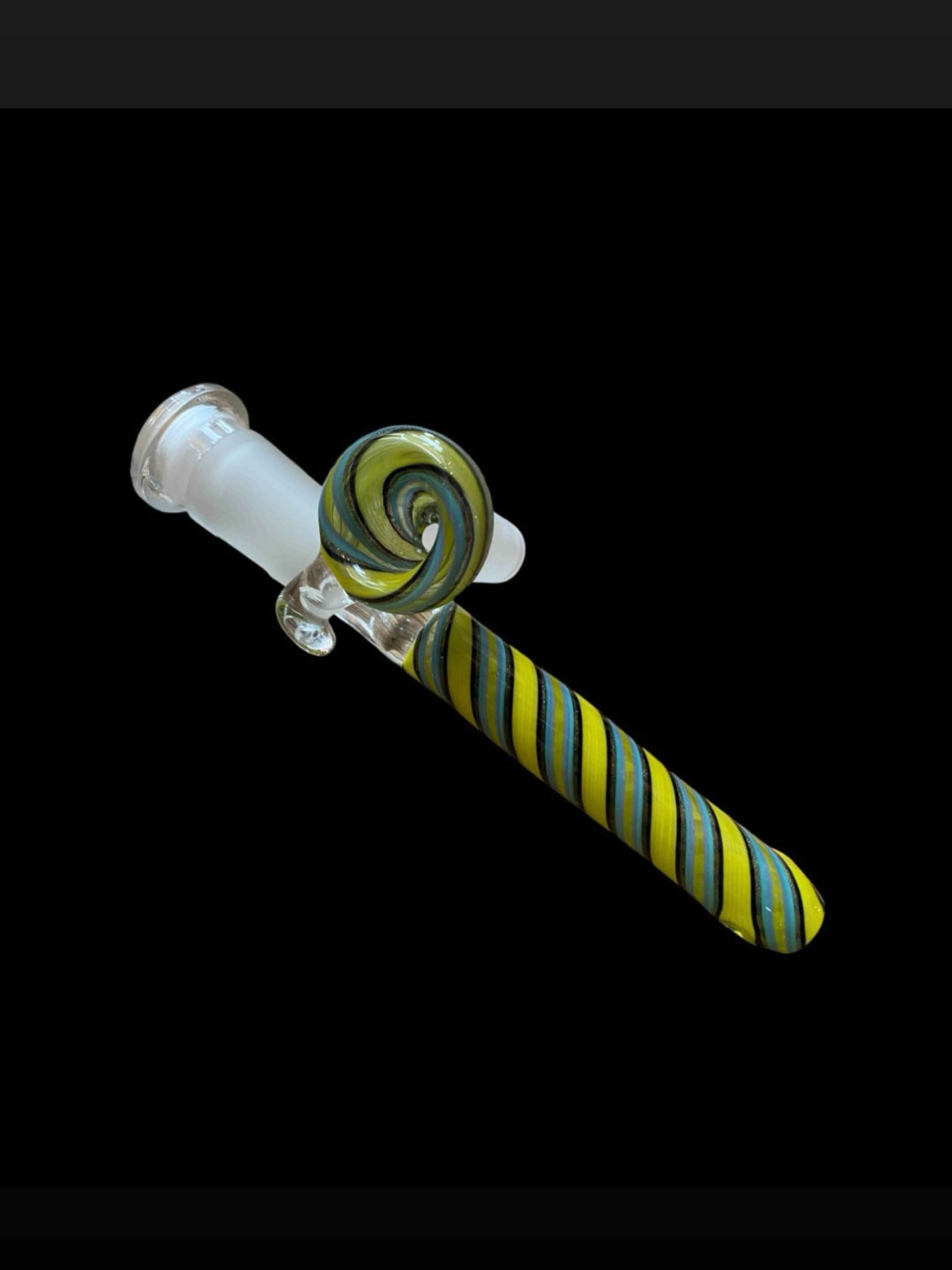 Preview pic of Custom 5” 18x14m Downstem/ 14mm Slide Set