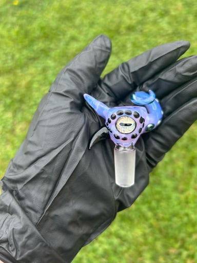 Preview pic of Mako Glass 14mm Octopus Bowl Slides