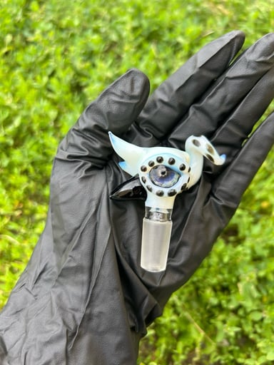 Preview pic of Mako Glass 14mm Octopus Bowl Slides