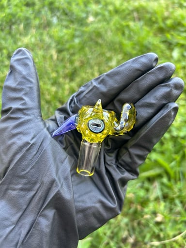 Preview pic of Mako Glass 14mm Octopus Bowl Slides