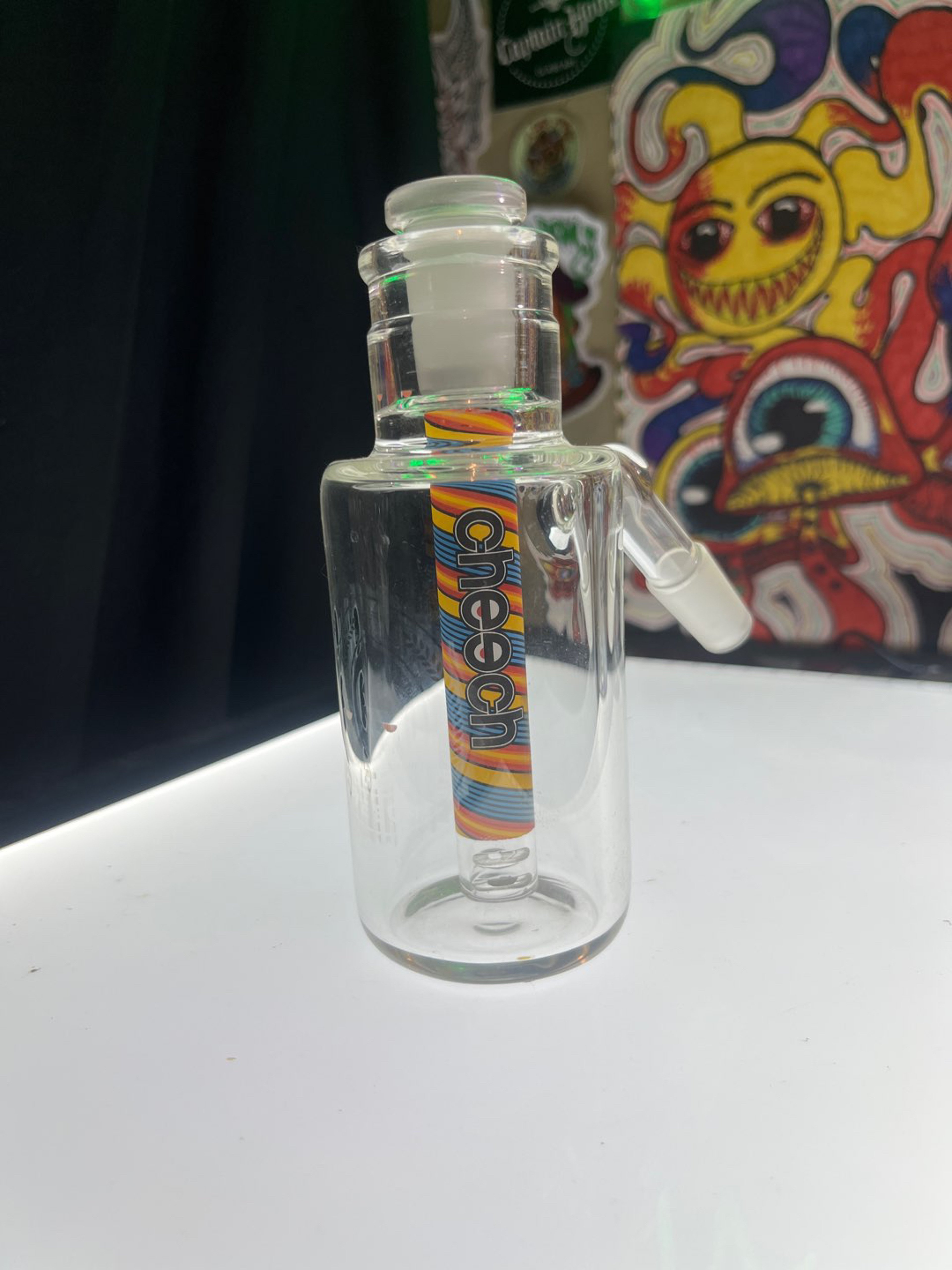 Preview pic of Cheech ashcatcher with downstem