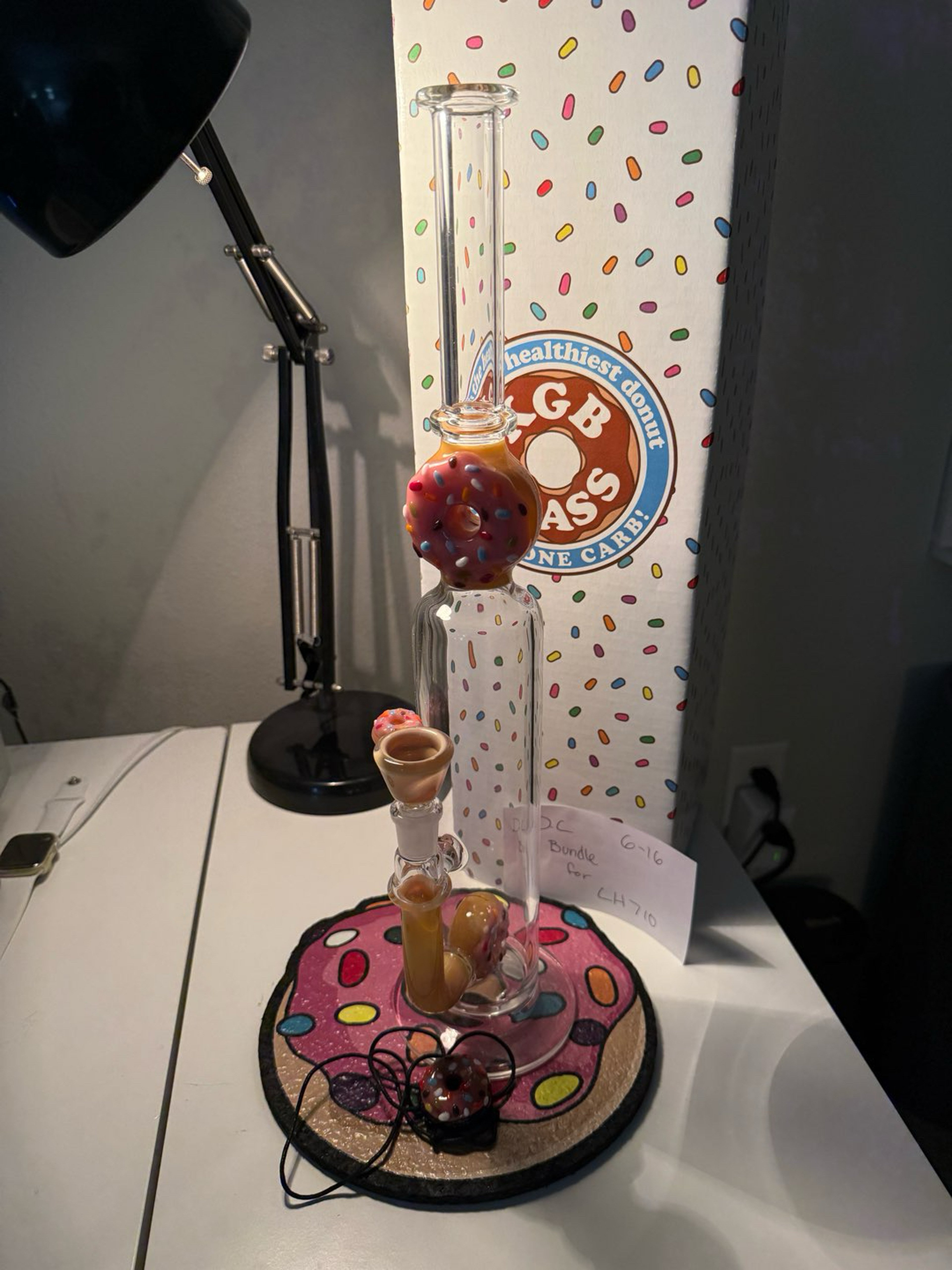Preview pic of KGB donut tube bundle