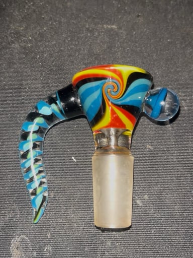 Preview pic of Worked 14mm slide
